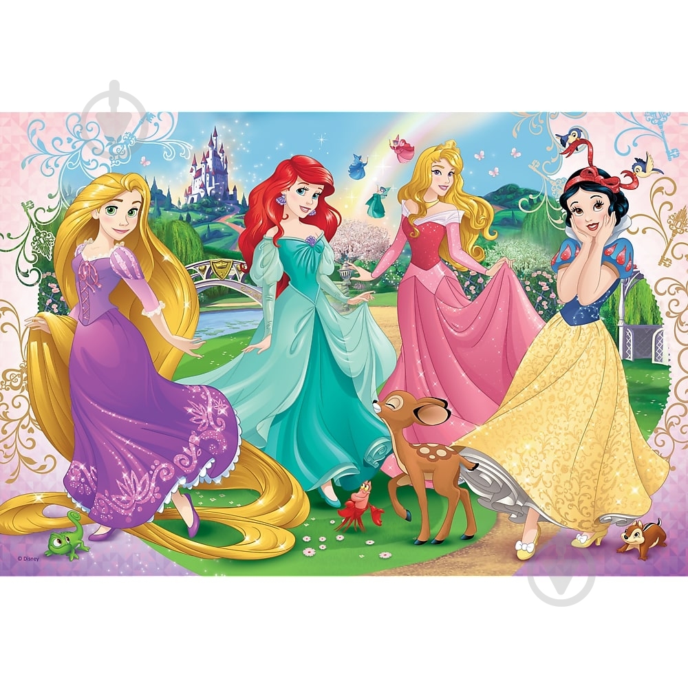Пазлы Trefl Любимые принцесы 6336961 - фото 2