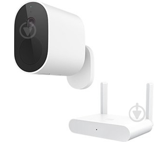 IP-камера Xiaomi Mi Wireless Outdoor Security Camera 1080p Set - фото 1