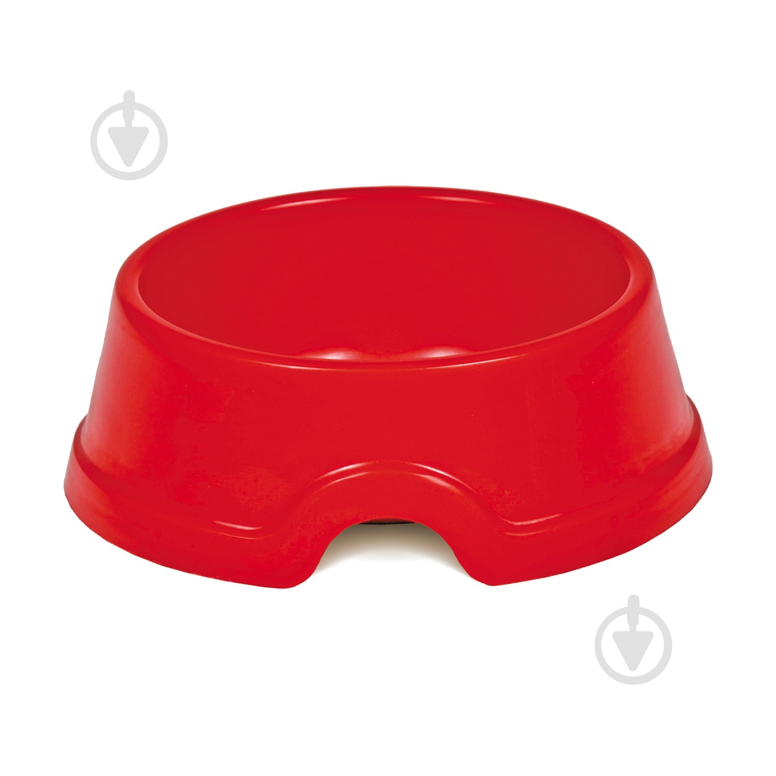 Миска Природа №2 для собак красная 600 мл - фото 1 Миска Природа №2 для собак красная 600 мл - фото 1