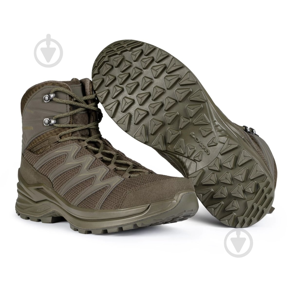 Ботинки тактические Lowa Innox PRO GTX Mid TF р.49,5 310830/0750 Ranger green - фото 4 Ботинки тактические Lowa Innox PRO GTX Mid TF р.49,5 310830/0750 Ranger green - фото 4