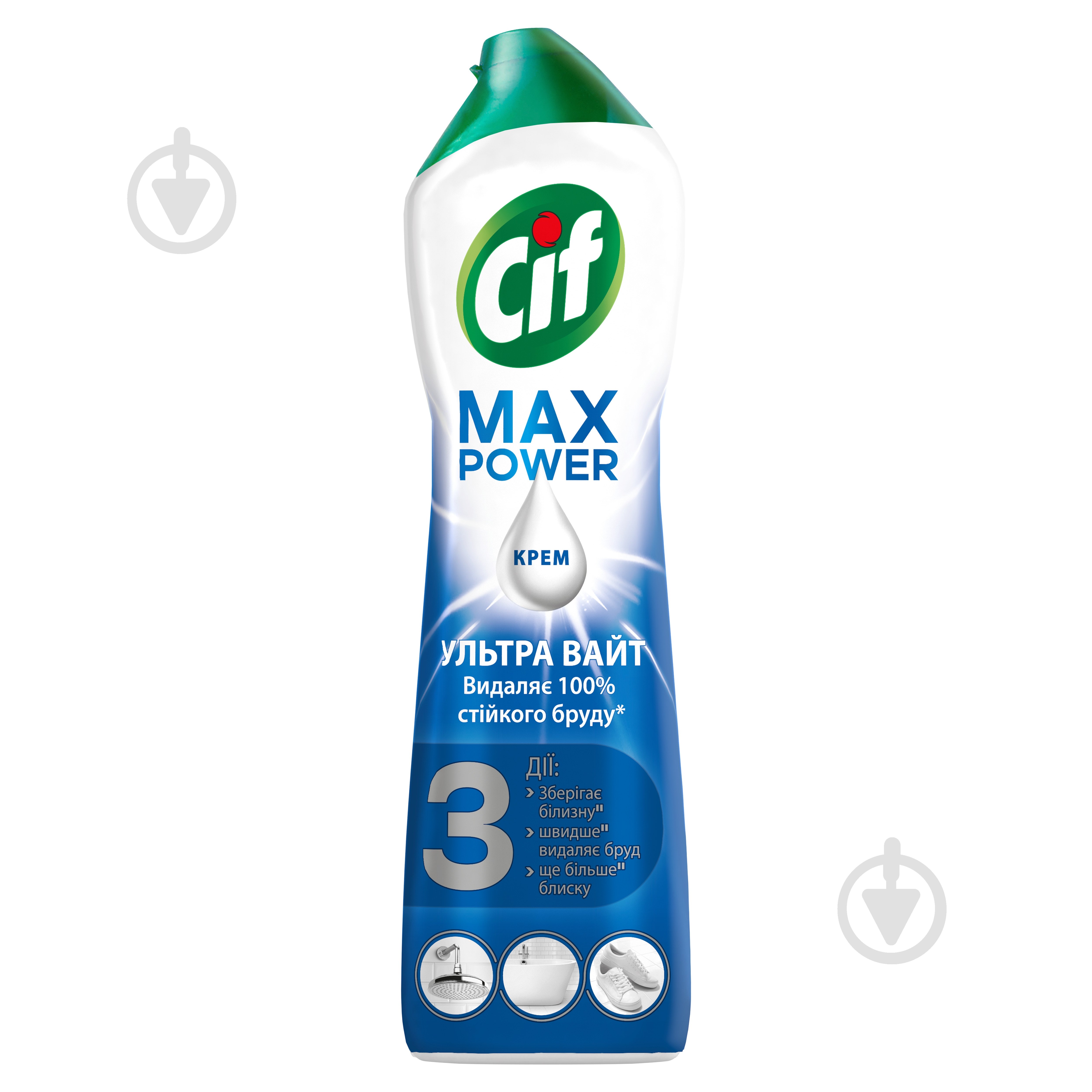 Универсальное средство Cif Ultra White 0,5 л - фото 1