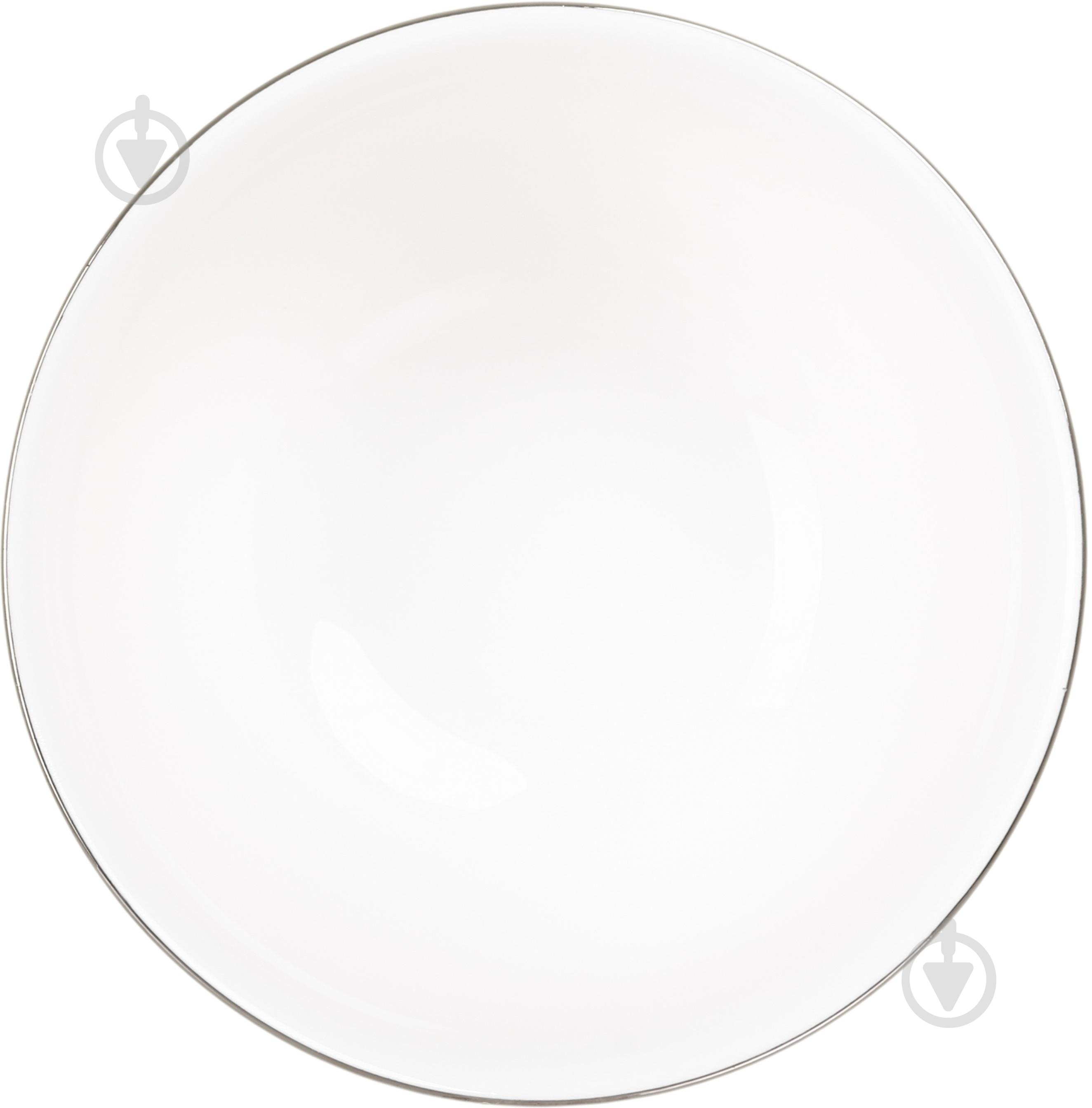 Сервіз столовий Fiora Jardin Platine на 6 персон 25 предметів - фото 27 Сервіз столовий Fiora Jardin Platine на 6 персон 25 предметів - фото 27