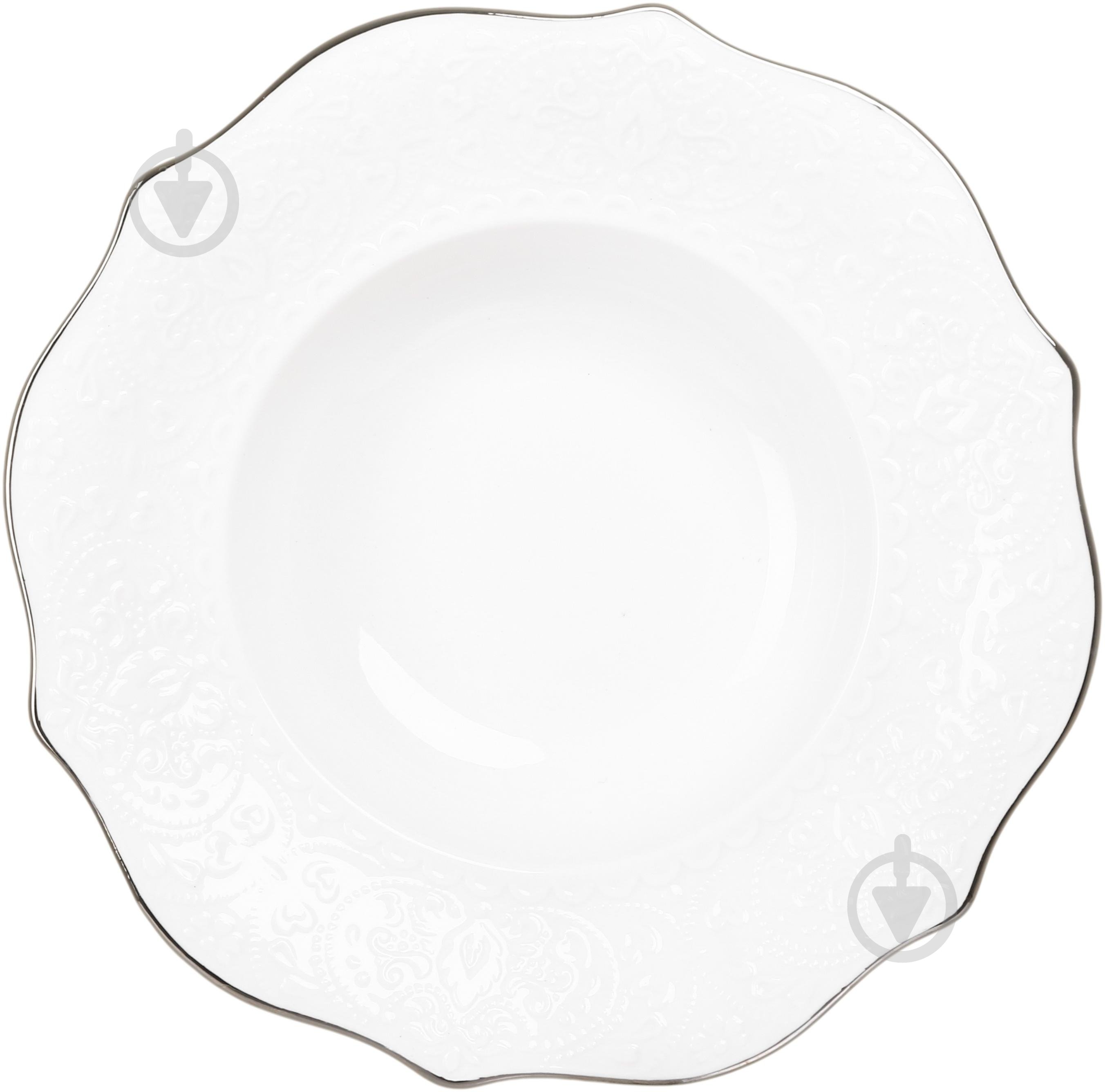 Сервіз столовий Fiora Jardin Platine на 6 персон 25 предметів - фото 18 Сервіз столовий Fiora Jardin Platine на 6 персон 25 предметів - фото 18