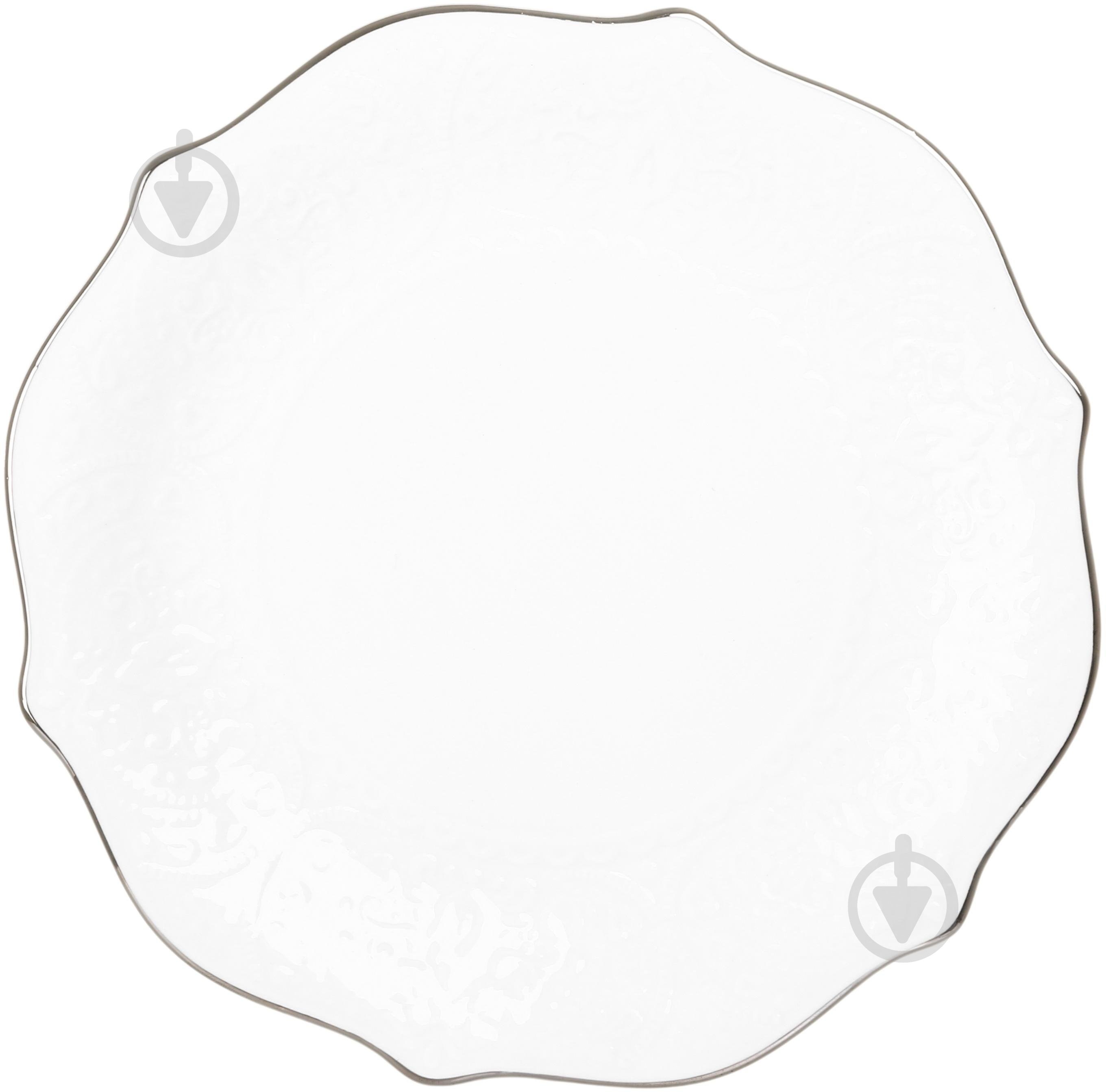 Сервіз столовий Fiora Jardin Platine на 6 персон 25 предметів - фото 10 Сервіз столовий Fiora Jardin Platine на 6 персон 25 предметів - фото 10