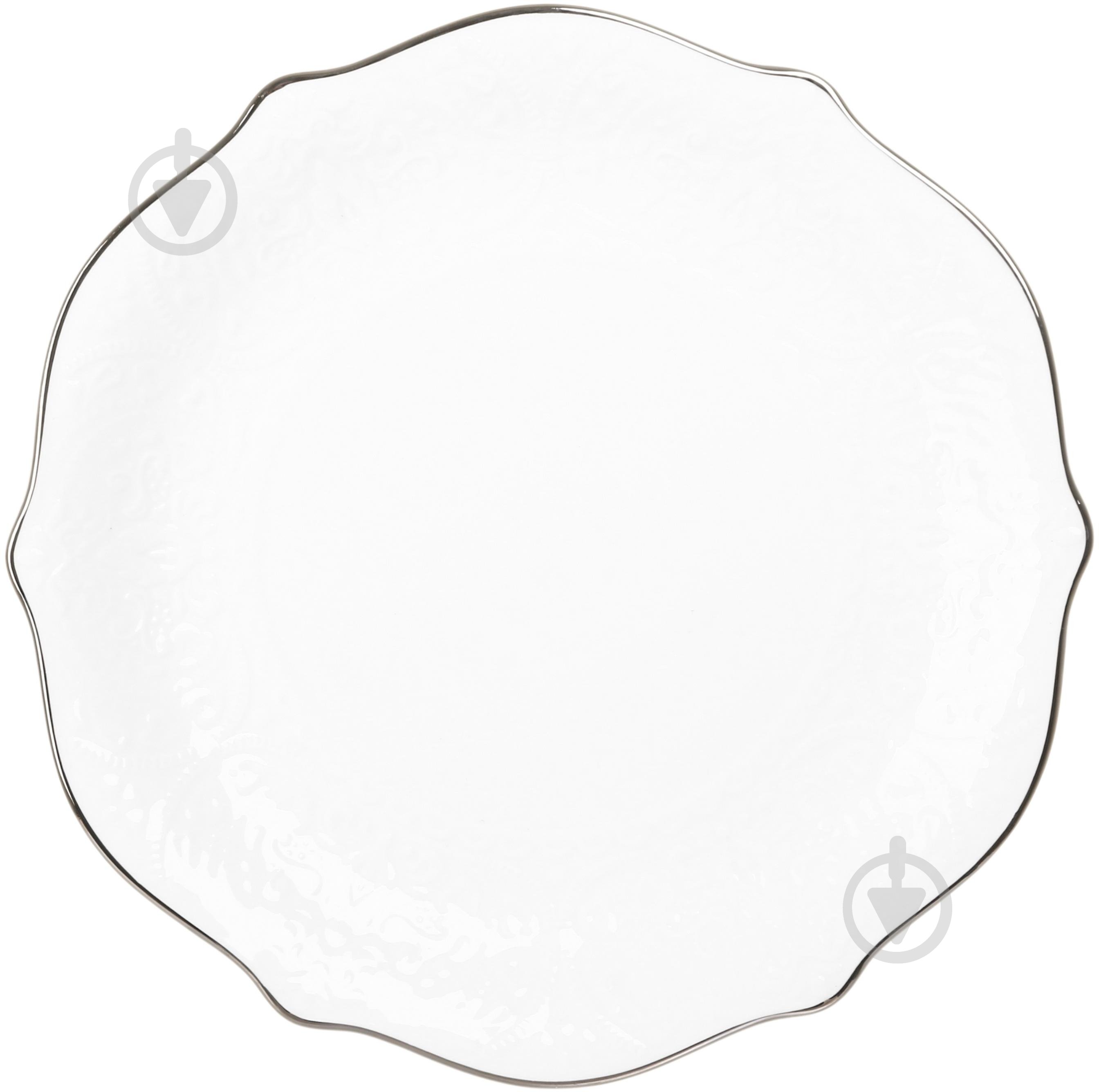 Сервіз столовий Fiora Jardin Platine на 6 персон 25 предметів - фото 20 Сервіз столовий Fiora Jardin Platine на 6 персон 25 предметів - фото 20