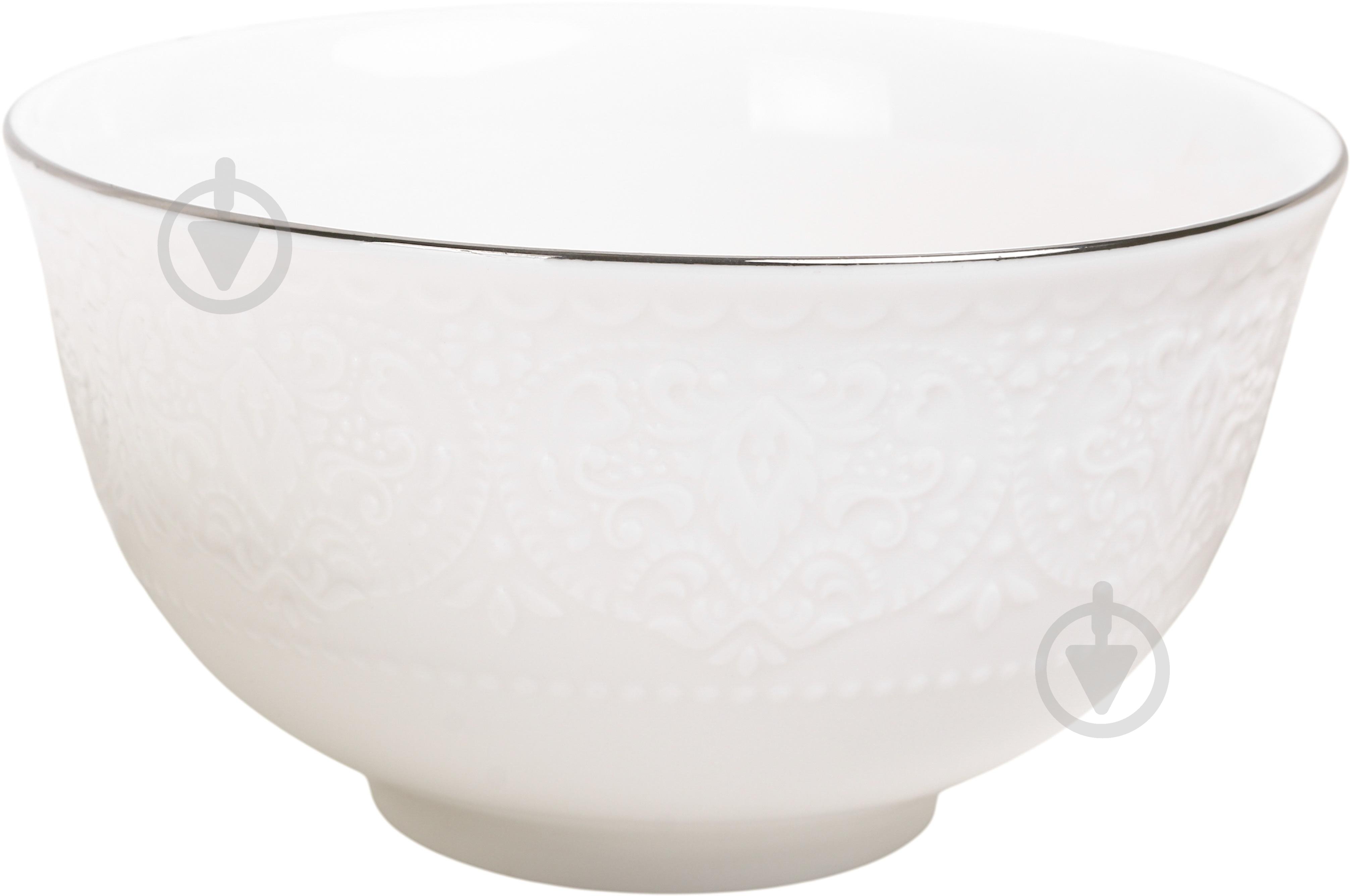 Сервіз столовий Fiora Jardin Platine на 6 персон 25 предметів - фото 29 Сервіз столовий Fiora Jardin Platine на 6 персон 25 предметів - фото 29