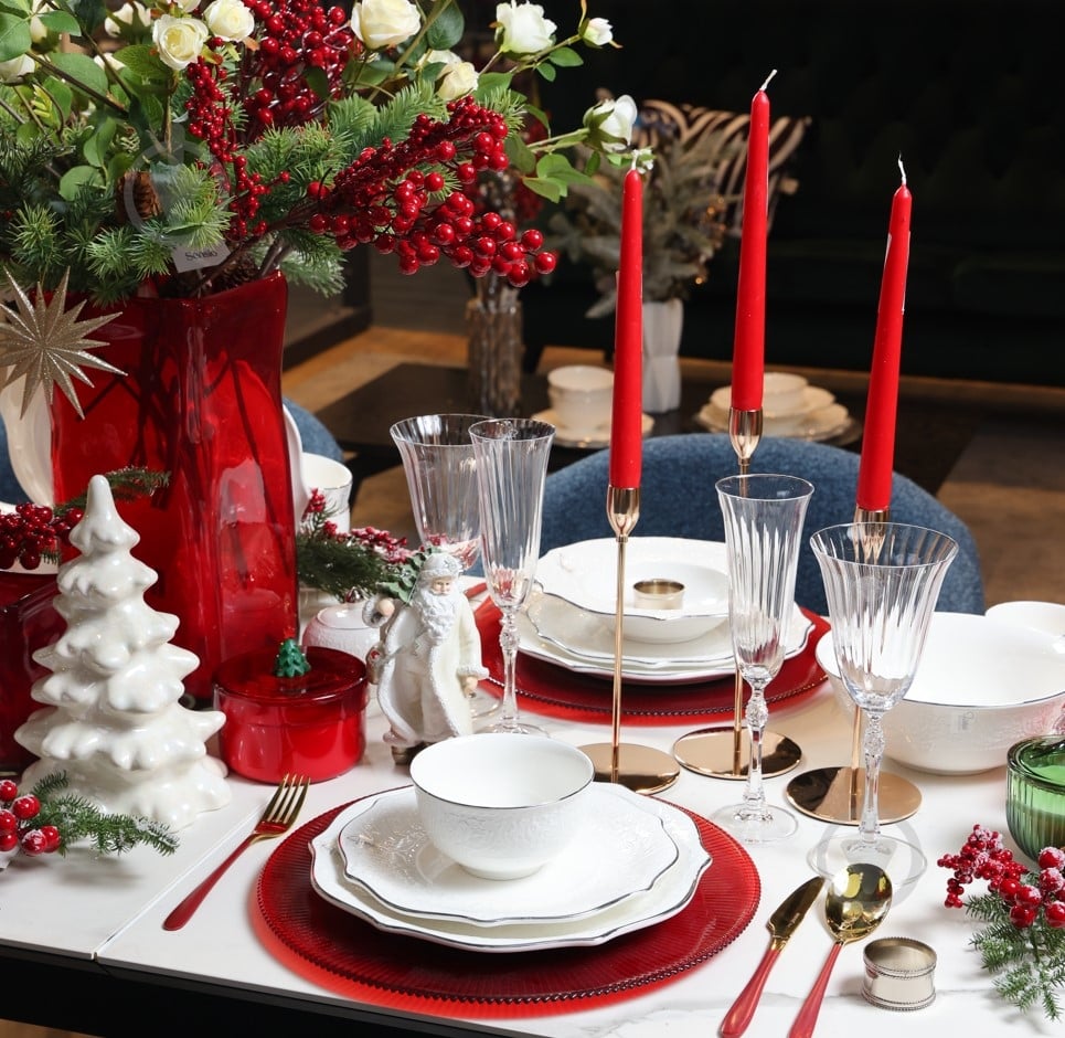 Сервіз столовий Fiora Jardin Platine на 6 персон 25 предметів - фото 5 Сервіз столовий Fiora Jardin Platine на 6 персон 25 предметів - фото 5