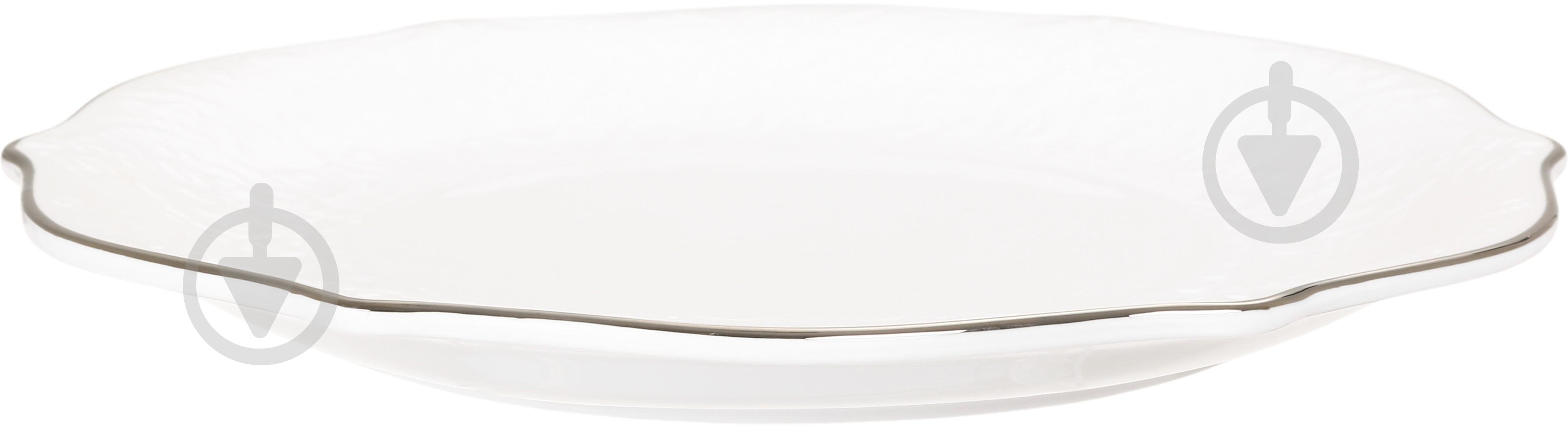 Сервіз столовий Fiora Jardin Platine на 6 персон 25 предметів - фото 26 Сервіз столовий Fiora Jardin Platine на 6 персон 25 предметів - фото 26