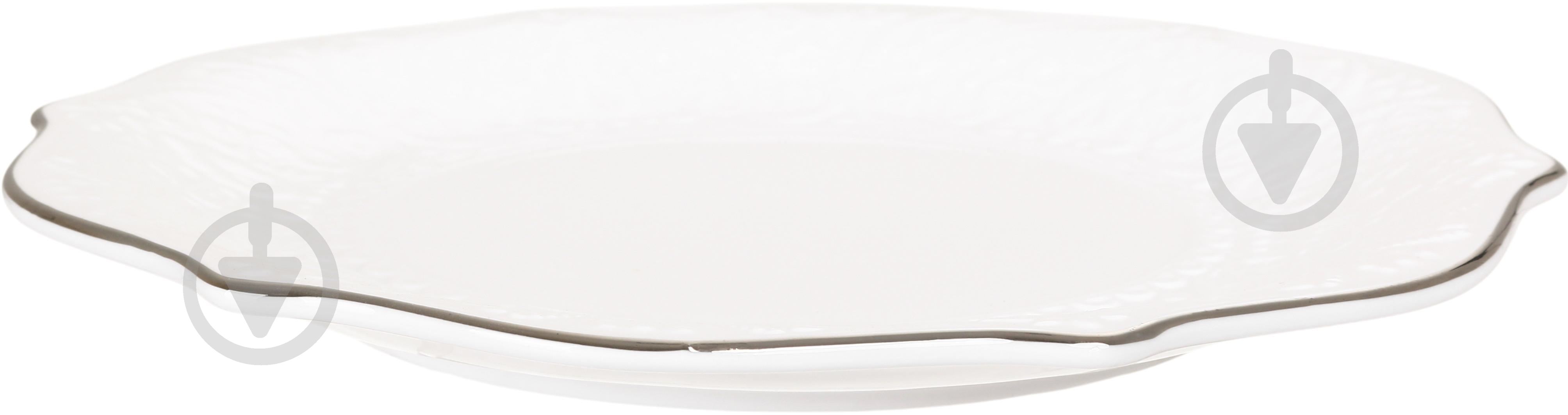 Сервіз столовий Fiora Jardin Platine на 6 персон 25 предметів - фото 17 Сервіз столовий Fiora Jardin Platine на 6 персон 25 предметів - фото 17