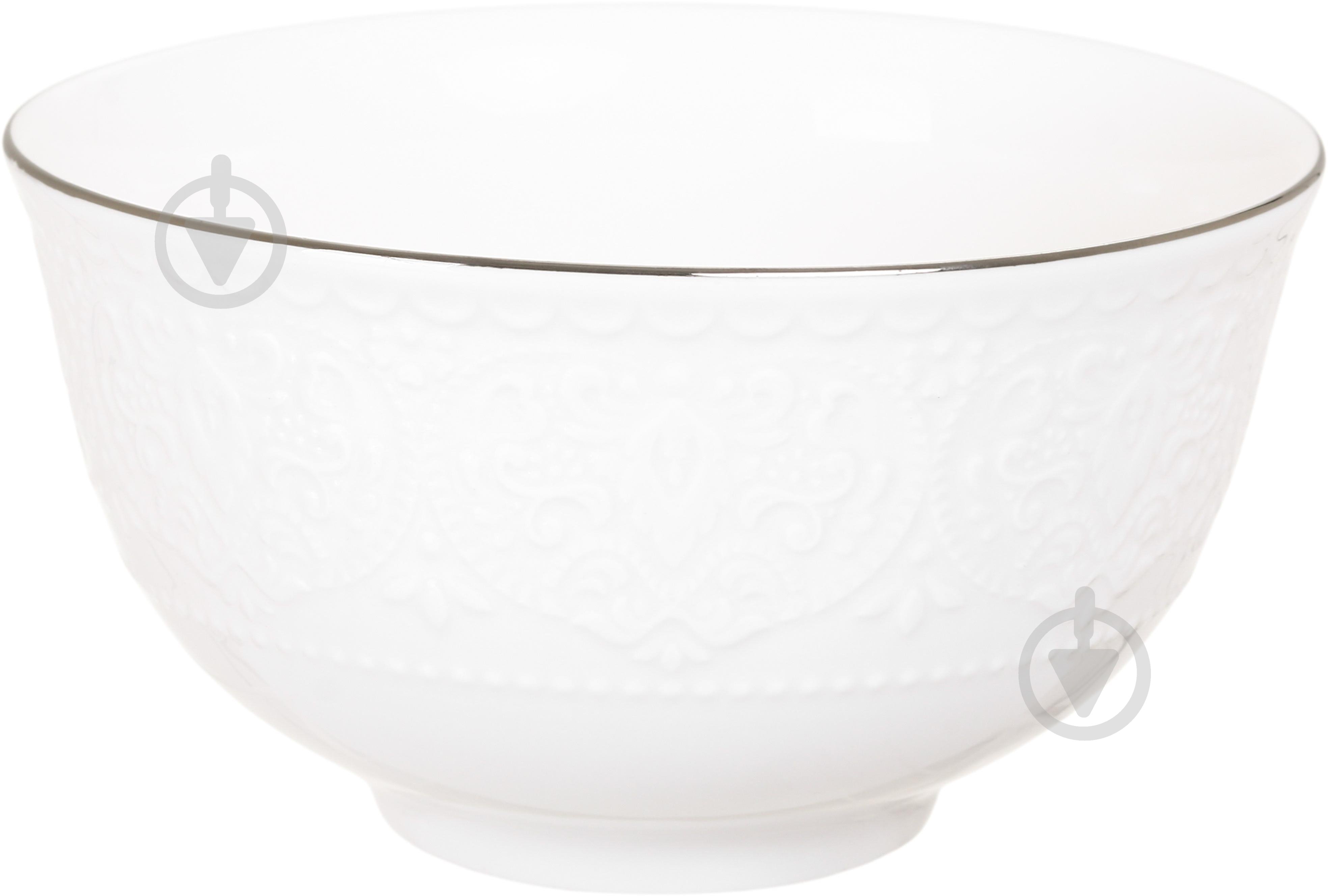 Сервіз столовий Fiora Jardin Platine на 6 персон 25 предметів - фото 16 Сервіз столовий Fiora Jardin Platine на 6 персон 25 предметів - фото 16