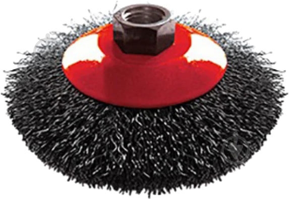 Щетка конусная 125 мм Vulkan 7737 - фото 1 Щетка конусная 125 мм Vulkan 7737 - фото 1