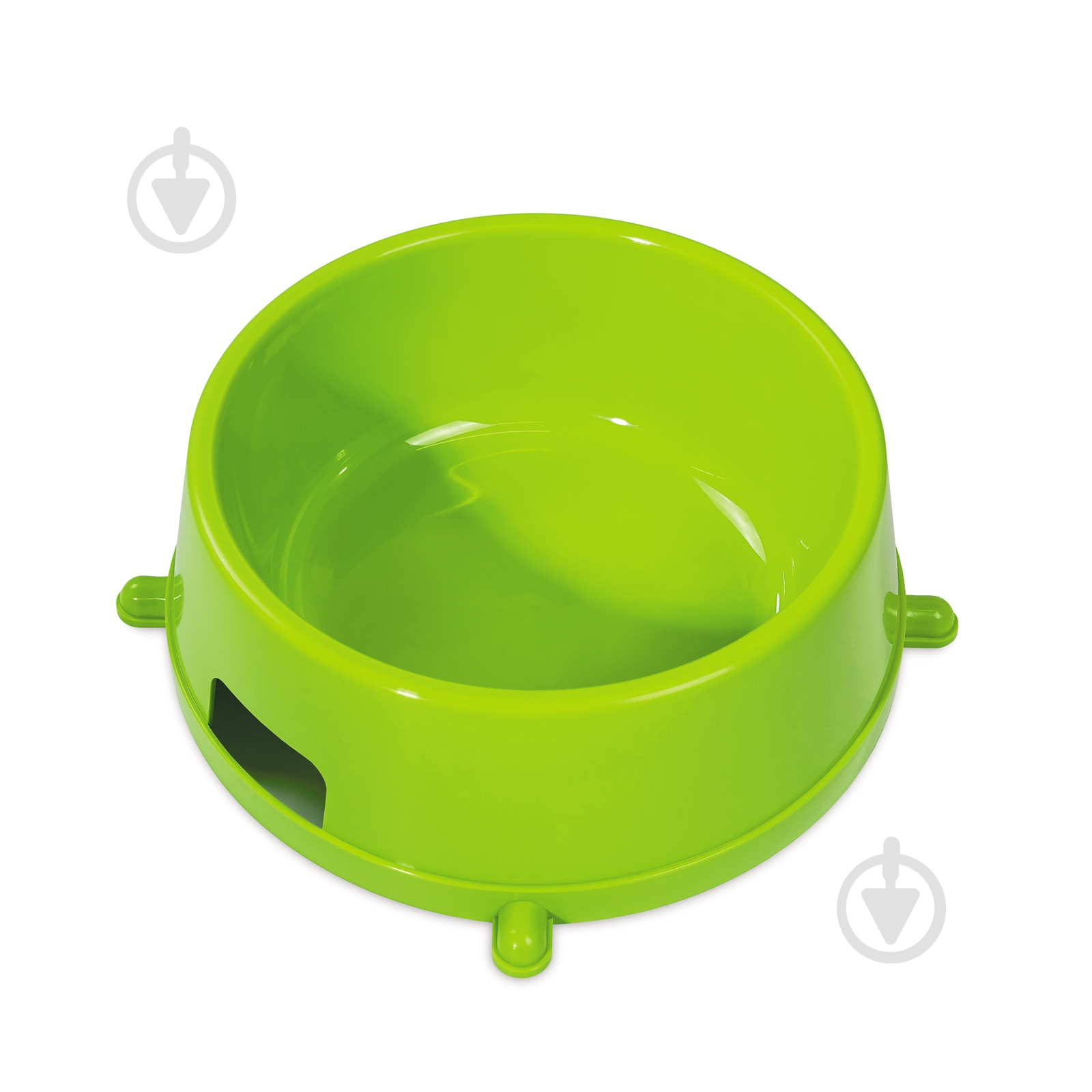 Миска Природа №4 2,0 л зеленая - фото 2