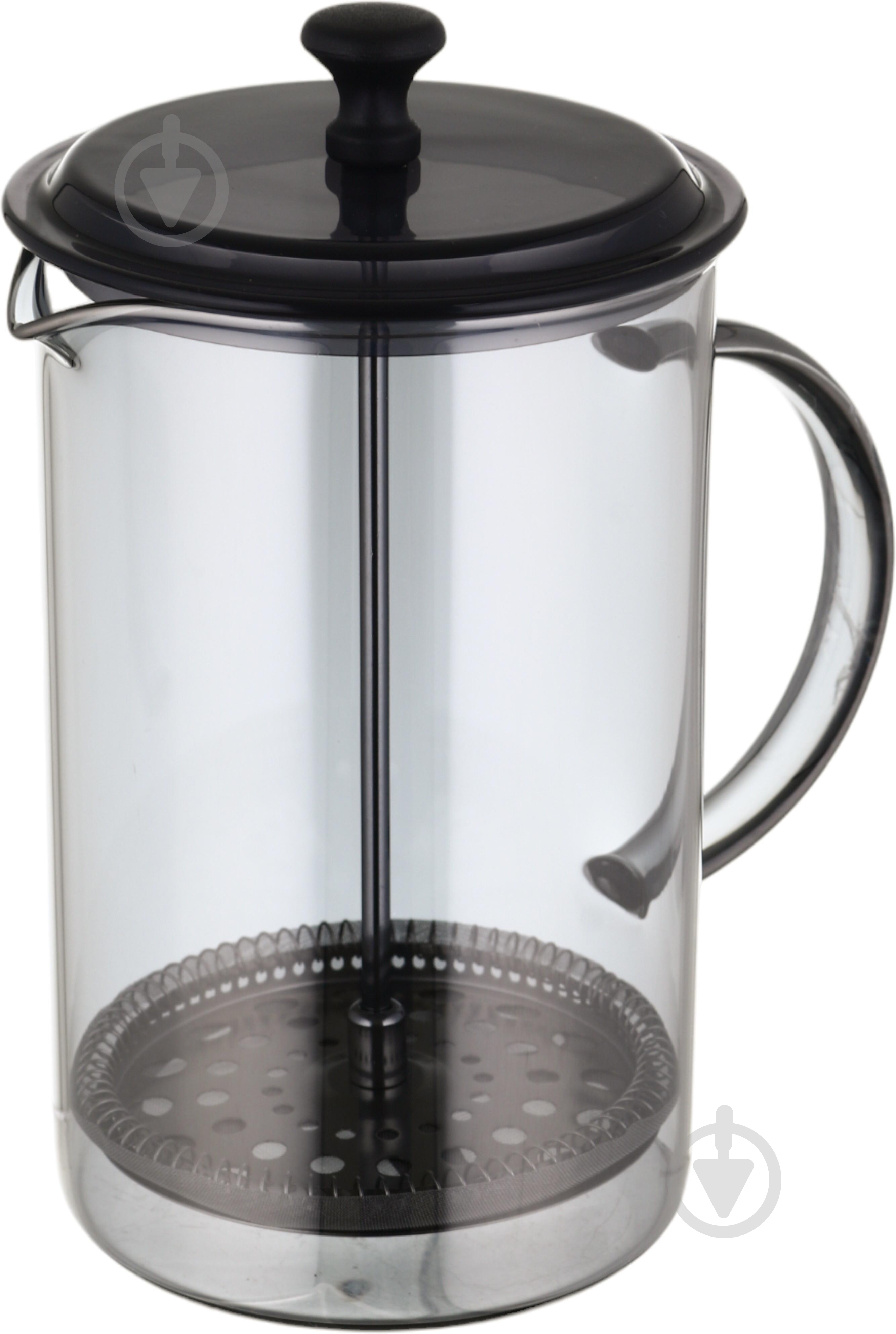 Френч-пресс Flamberg Lunar 800 мл серебро - фото 2