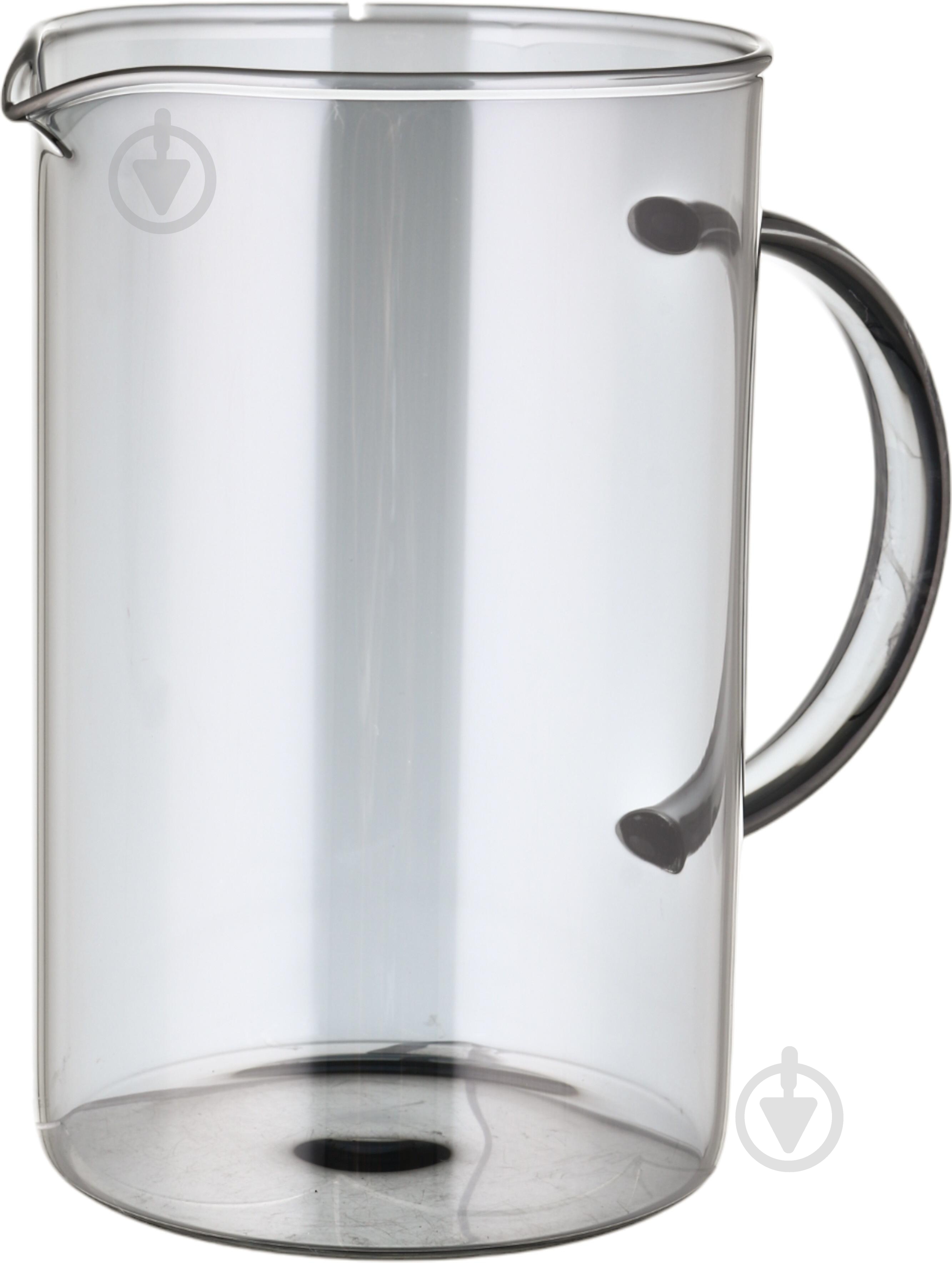 Френч-пресс Flamberg Lunar 800 мл серебро - фото 4