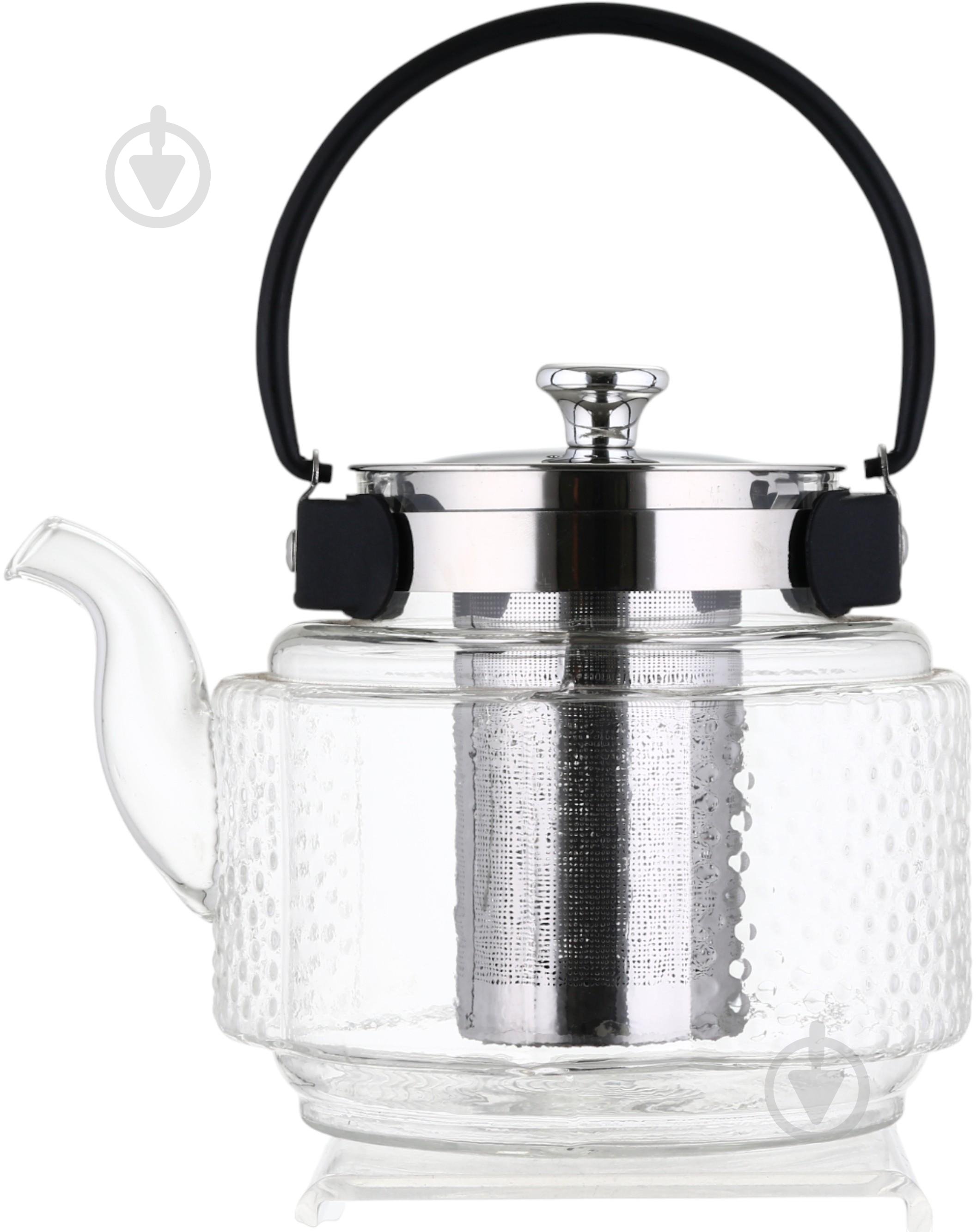 Чайник заварювальний Flamberg Menghai 1000 мл - фото 2