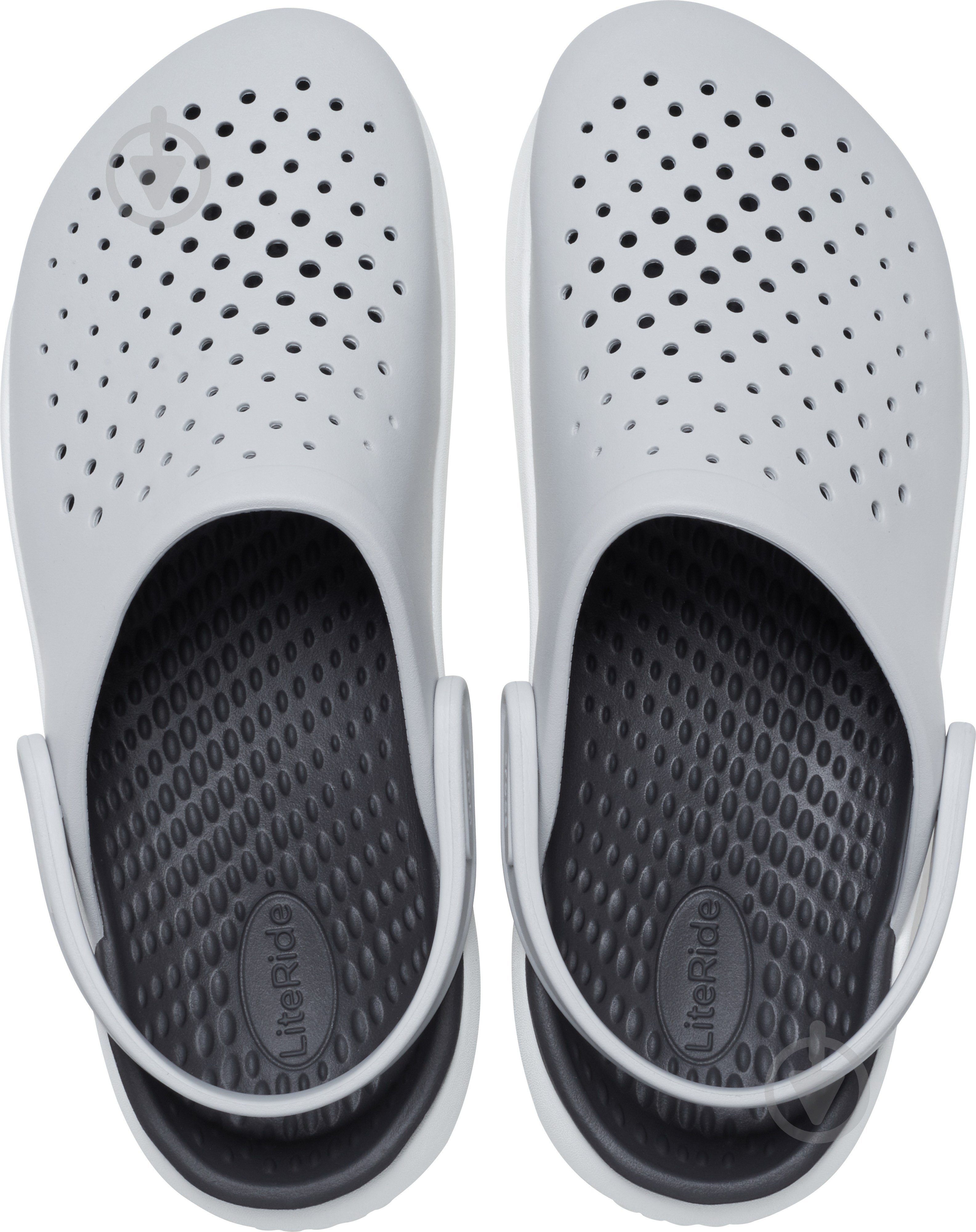 Сабо Crocs InMotion Clog Atm 209964-1FT р.45/46 серый - фото 5
