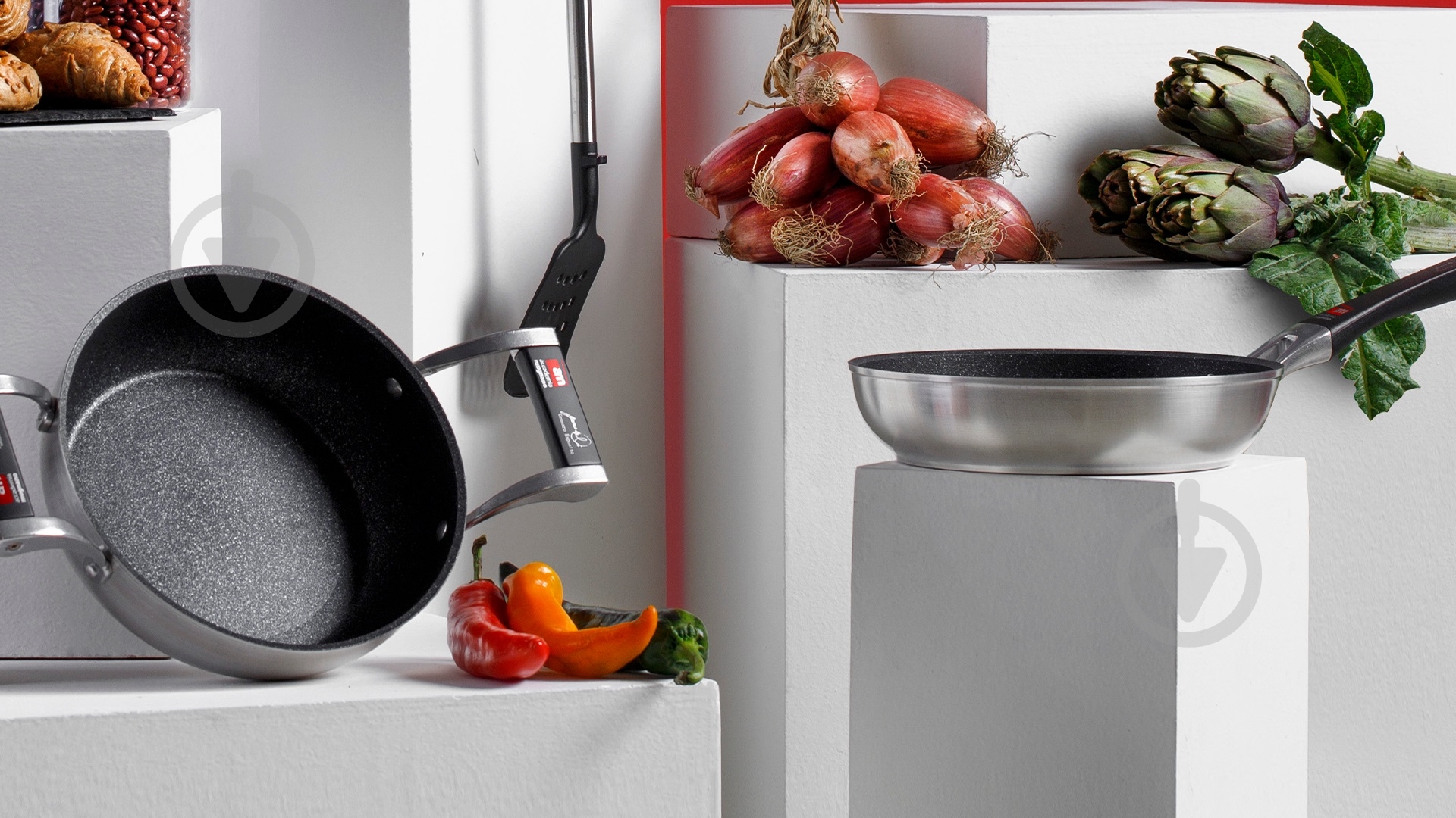 Сковорода Accademia Mugnano Chef 28 см - фото 5 Сковорода Accademia Mugnano Chef 28 см - фото 5