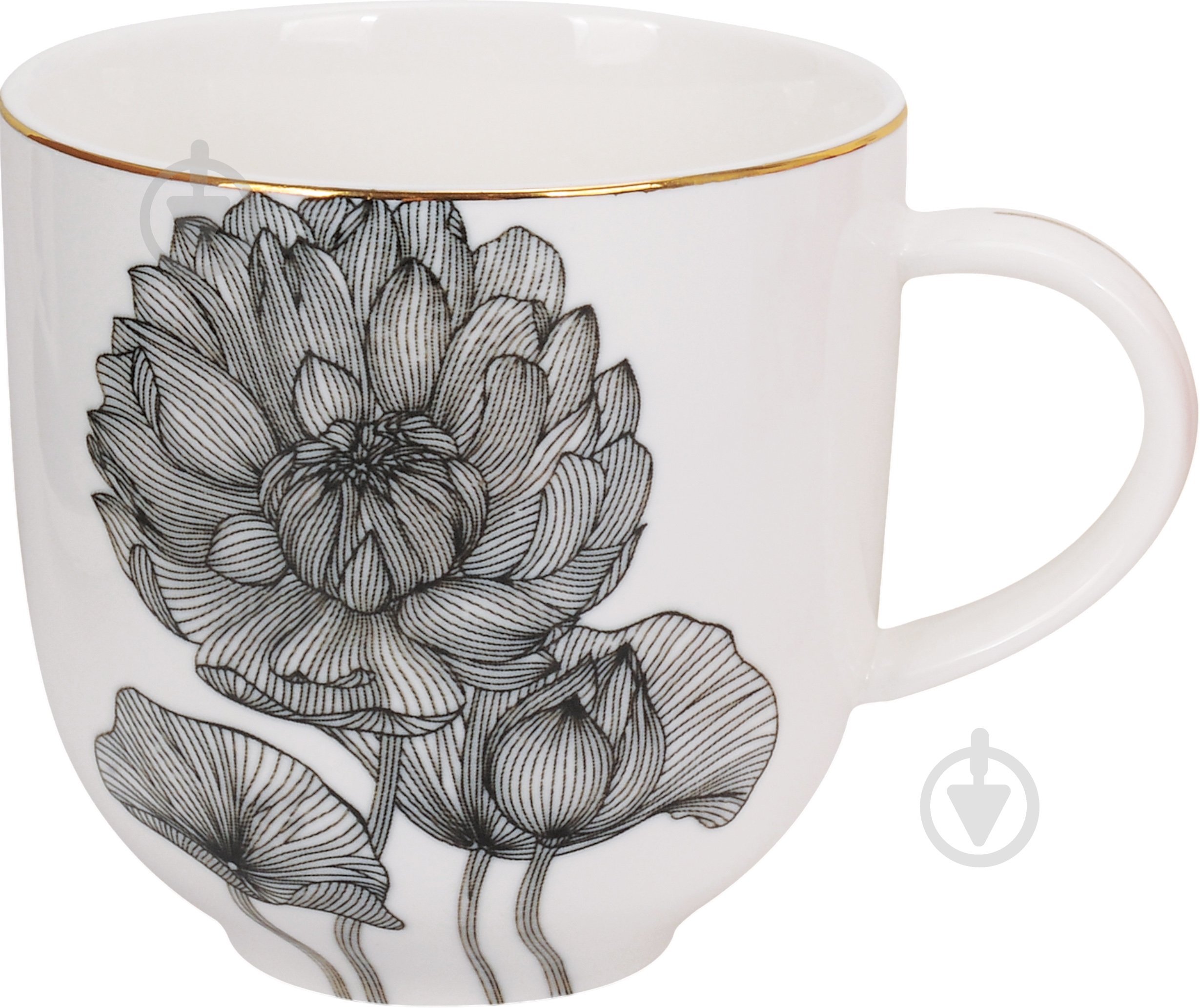 Чашка Fiora Allure 380 мл - фото 1 Чашка Fiora Allure 380 мл - фото 1