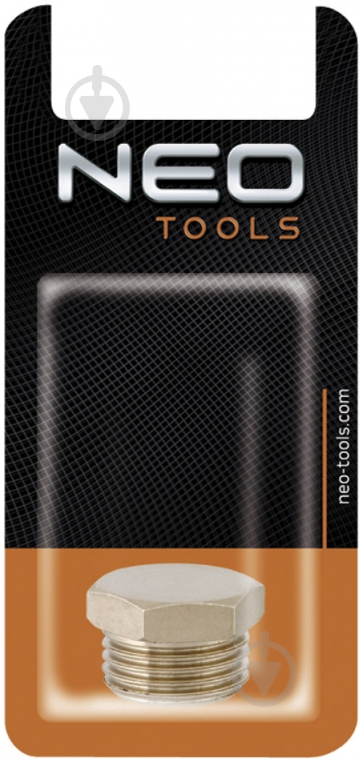 Заглушка NEO tools цилиндрическая M 3/8 12-703 - фото 2 Заглушка NEO tools цилиндрическая M 3/8 12-703 - фото 2