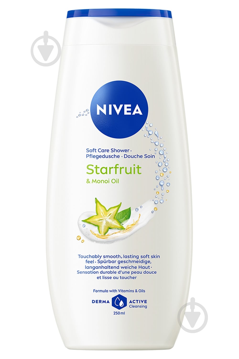 Гель для душу Nivea Крем та карамболь 250 мл - фото 1