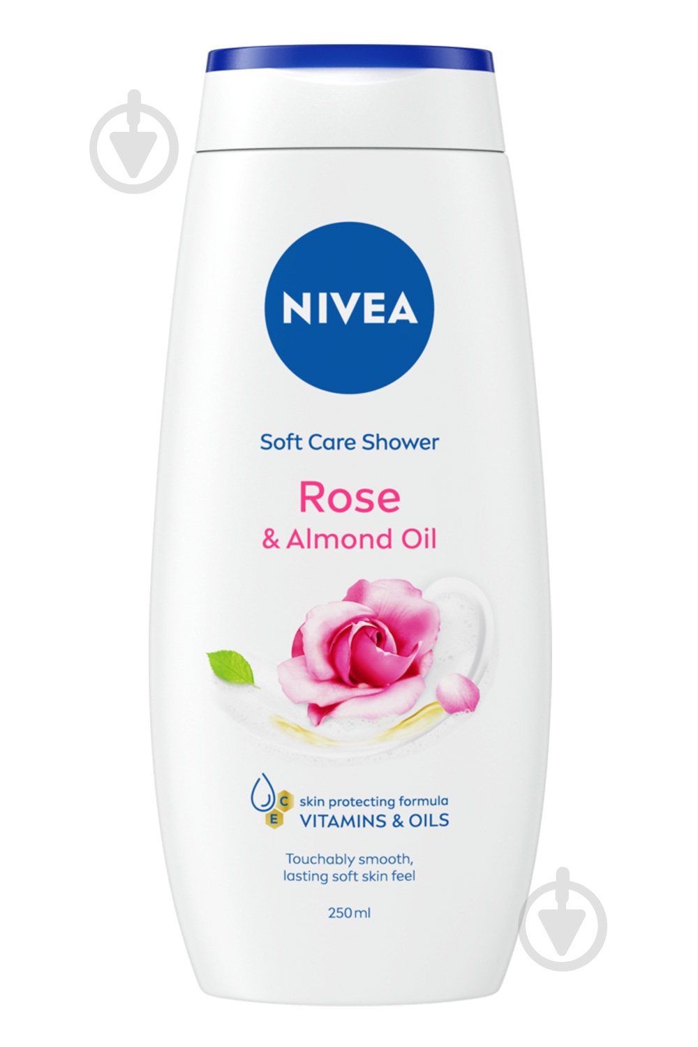 Гель для душа Nivea Роза и миндальное масло 250 мл - фото 1 Гель для душа Nivea Роза и миндальное масло 250 мл - фото 1