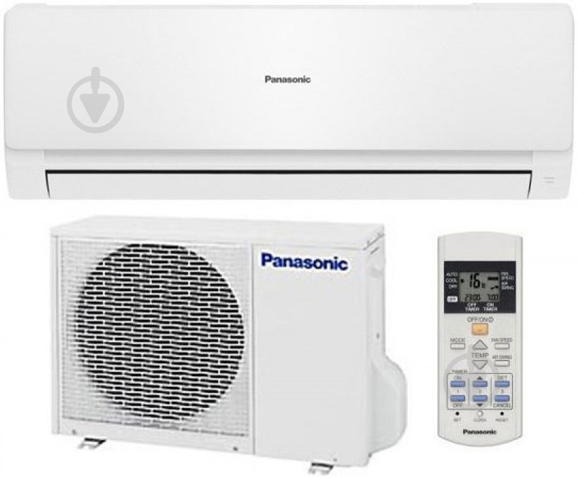 Кондиционер Panasonic CS/CU-YW12MKD - фото 2 Кондиционер Panasonic CS/CU-YW12MKD - фото 2