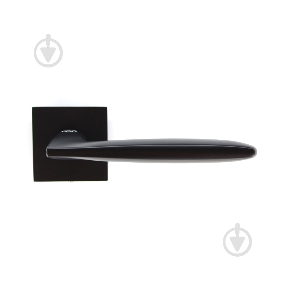 Ручка на розетке RDA LINK матовый черный - фото 1