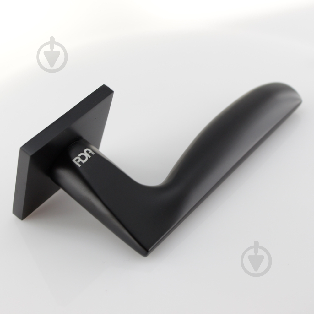 Ручка на розетке RDA LINK матовый черный - фото 2