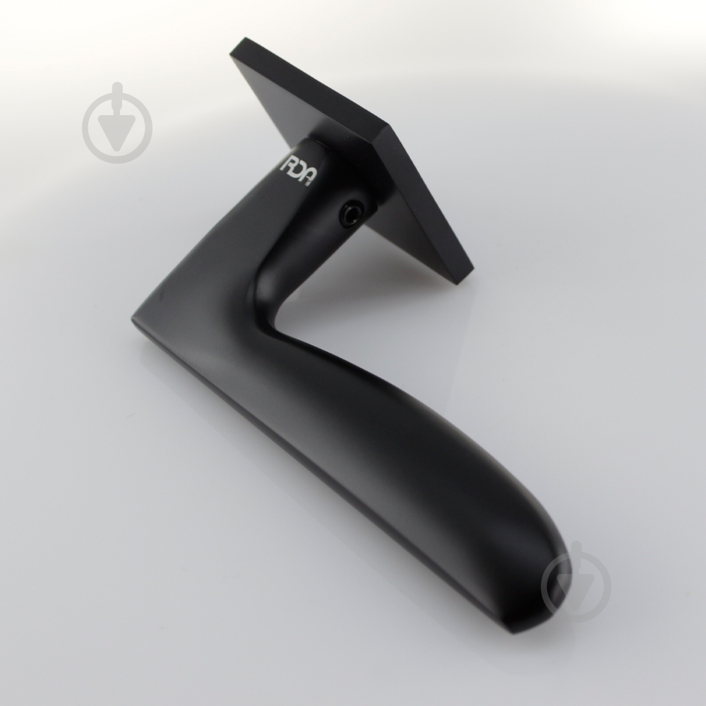 Ручка на розетке RDA LINK матовый черный - фото 3