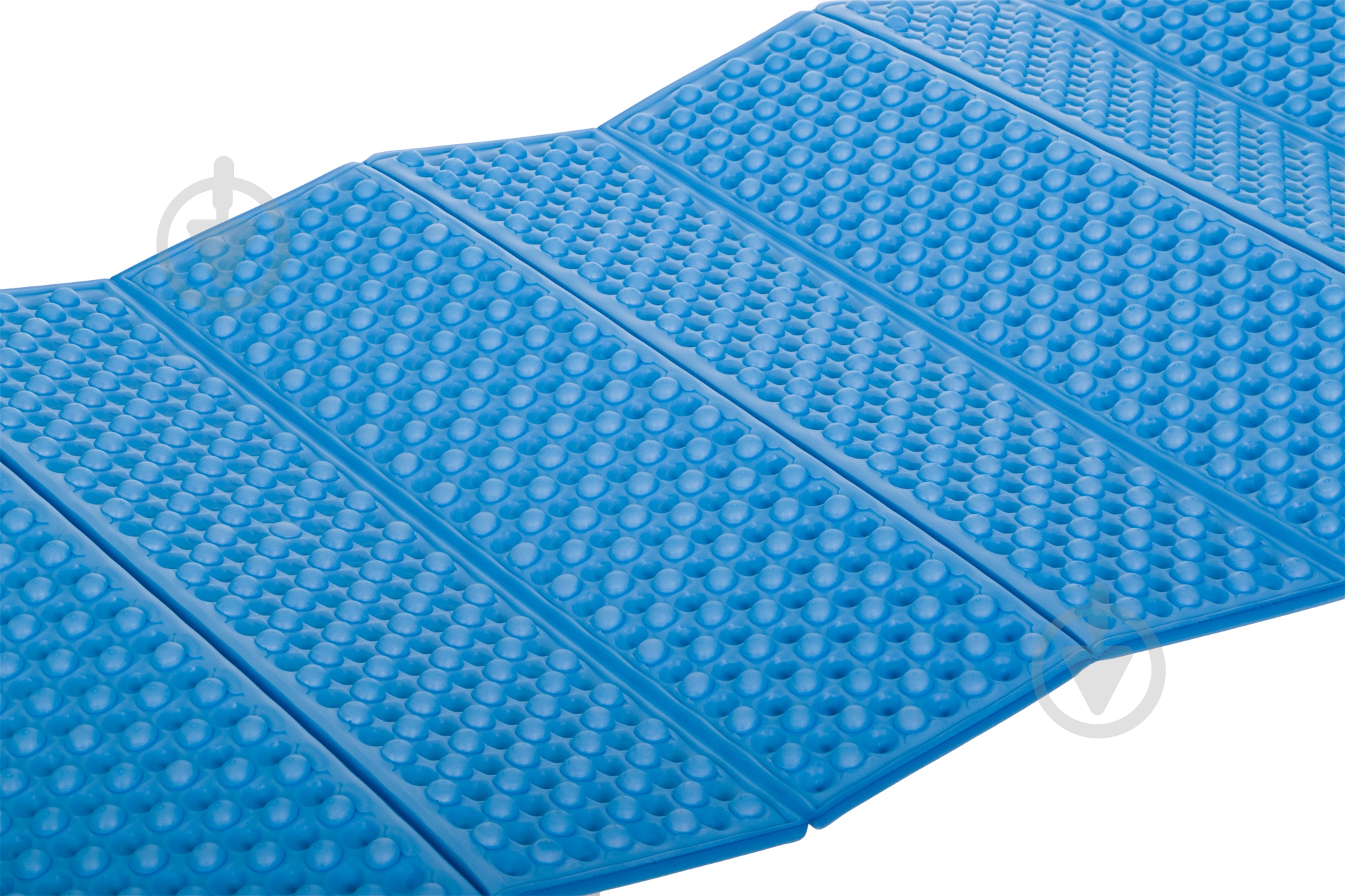 Коврик туристический Кемпинг X-Fold 180x58 см голубой - фото 4