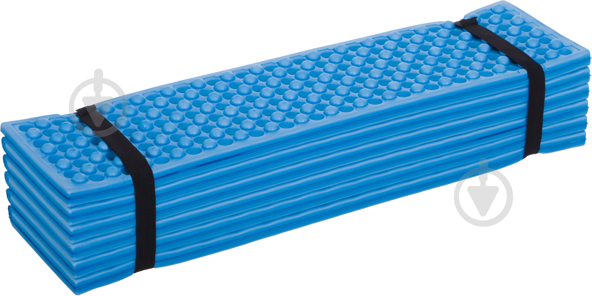 Коврик туристический Кемпинг X-Fold 180x58 см голубой - фото 7