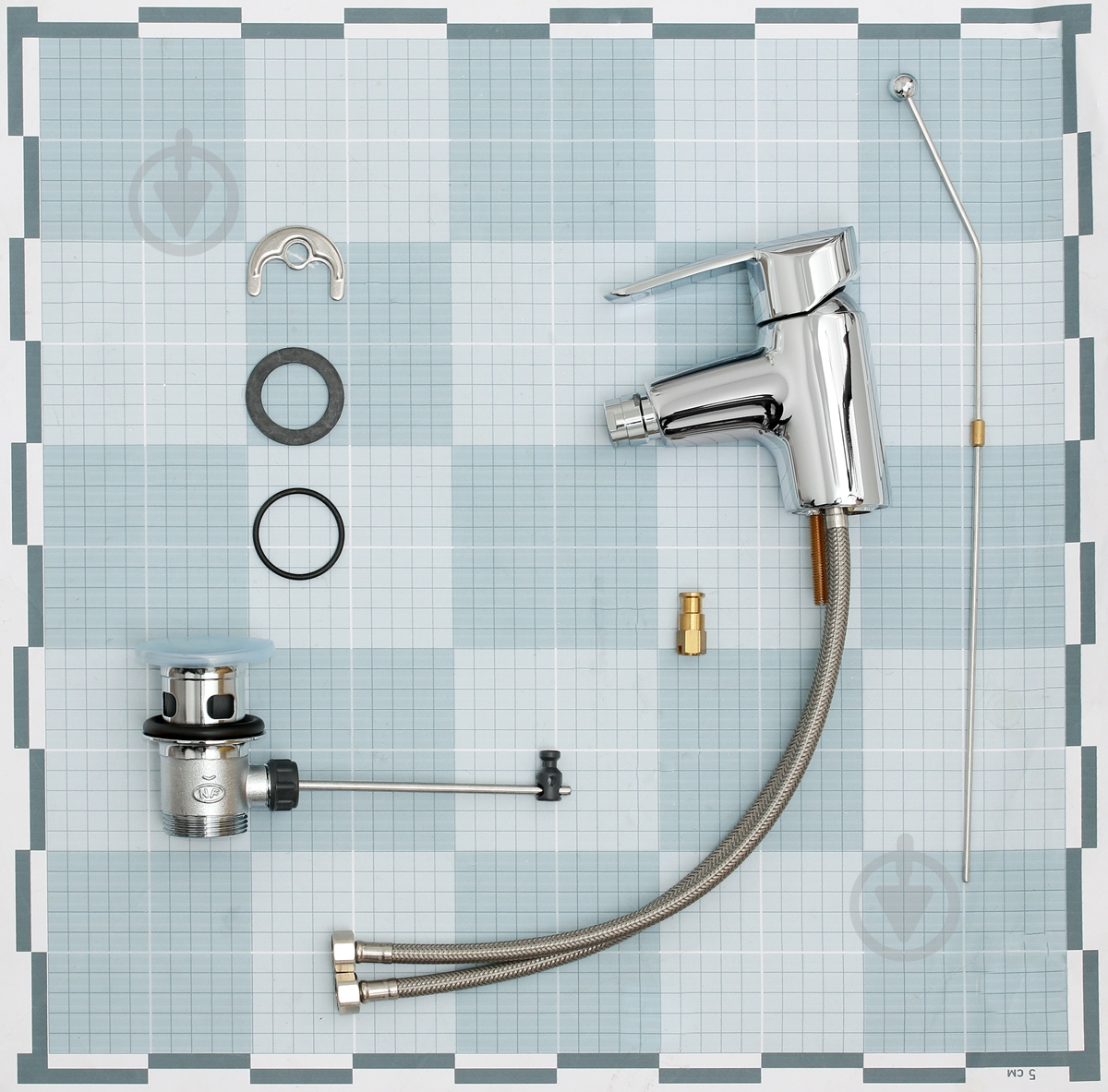 Смеситель для биде Grohe Wave 32288000 - фото 4 Смеситель для биде Grohe Wave 32288000 - фото 4