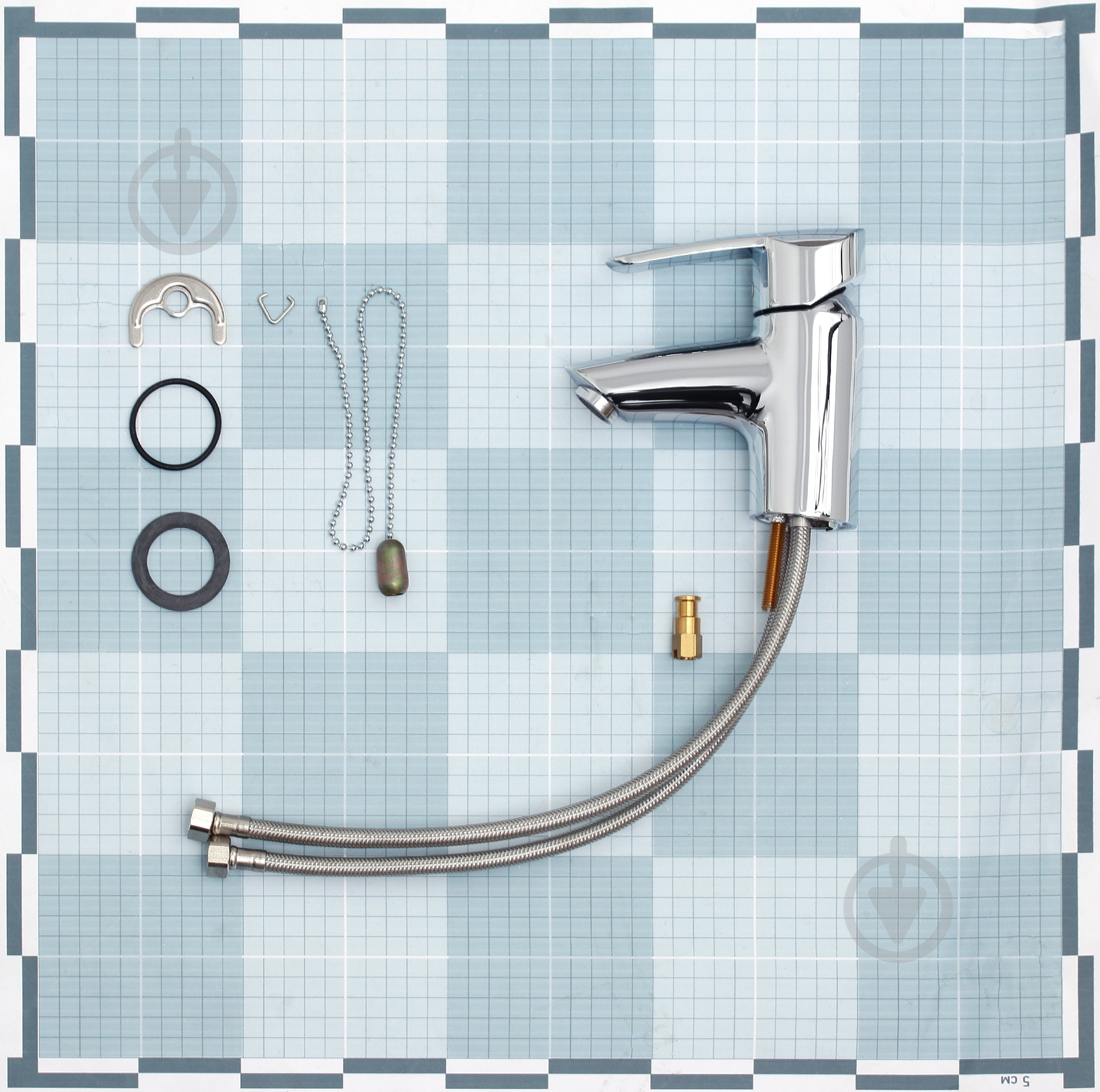 Смеситель для умывальника Grohe Wave 32285000 - фото 2 Смеситель для умывальника Grohe Wave 32285000 - фото 2
