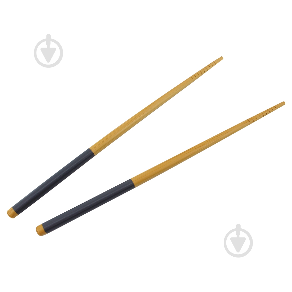 Набор палочек для суши Arino темно-серый бамбук 8 пар - фото 4