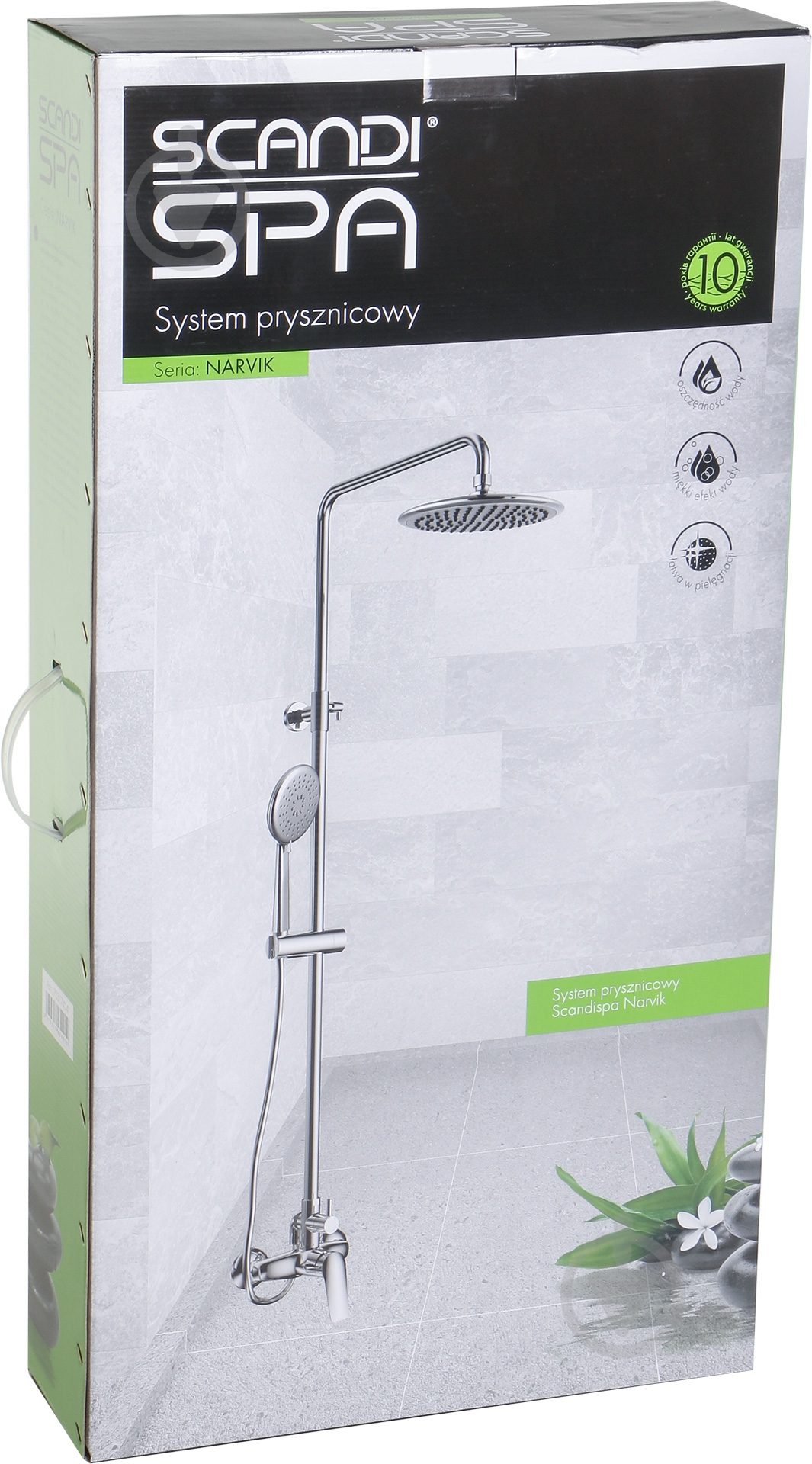 Душевая система ScandiSPA Narvik со смесителем для душа - фото 5