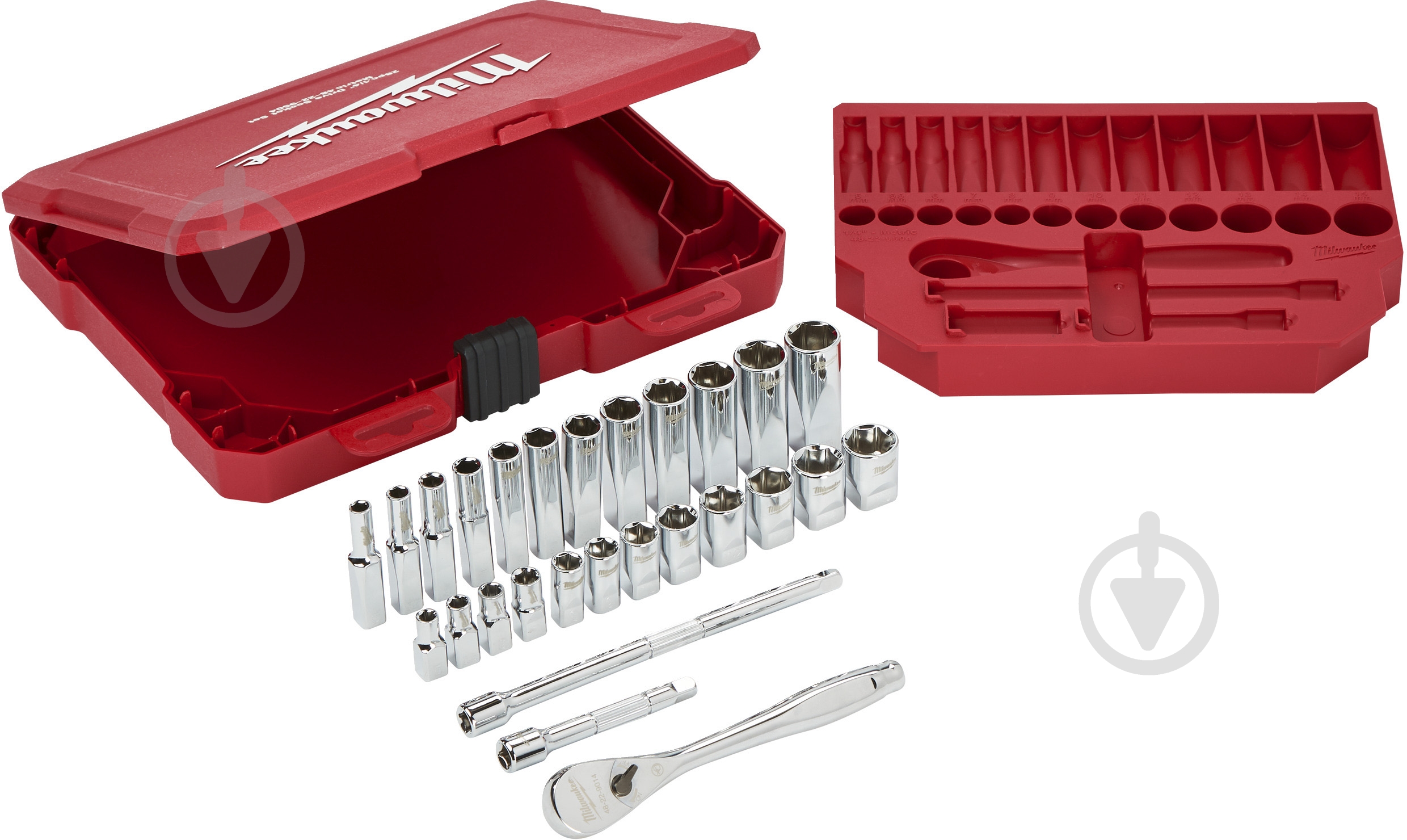 Набор головок Milwaukee 4932464943 - фото 2