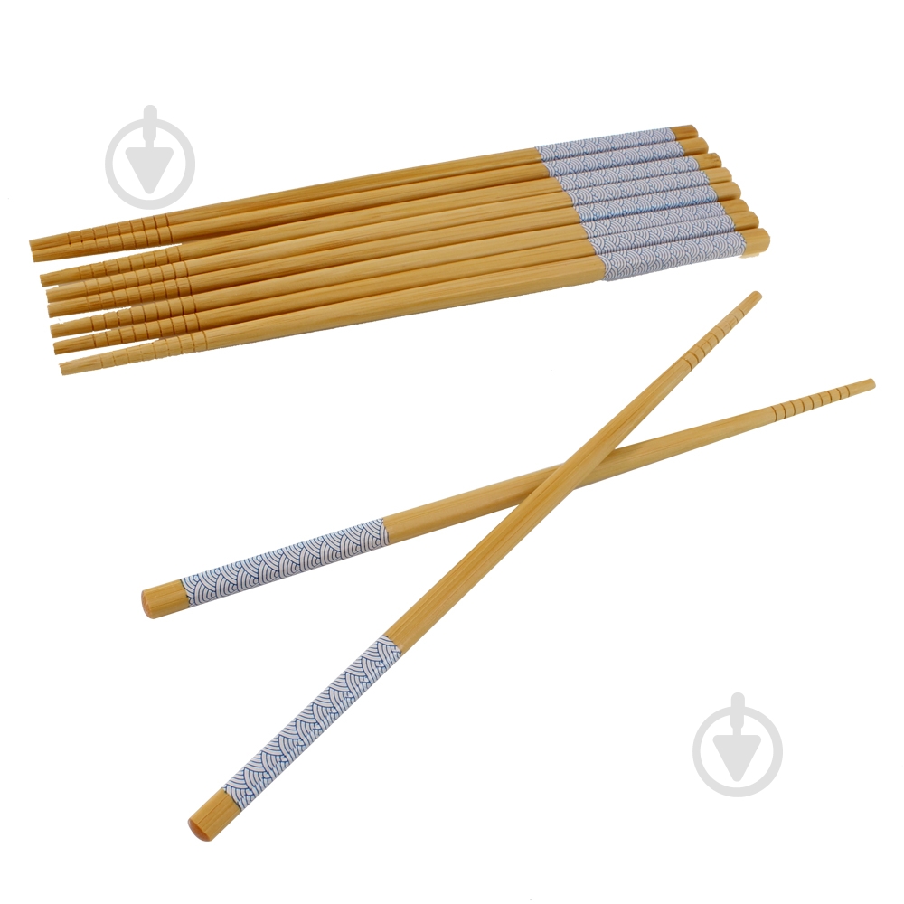 Набір паличок для суші Arino Sakura бамбук 5 пар - фото 5 Набір паличок для суші Arino Sakura бамбук 5 пар - фото 5