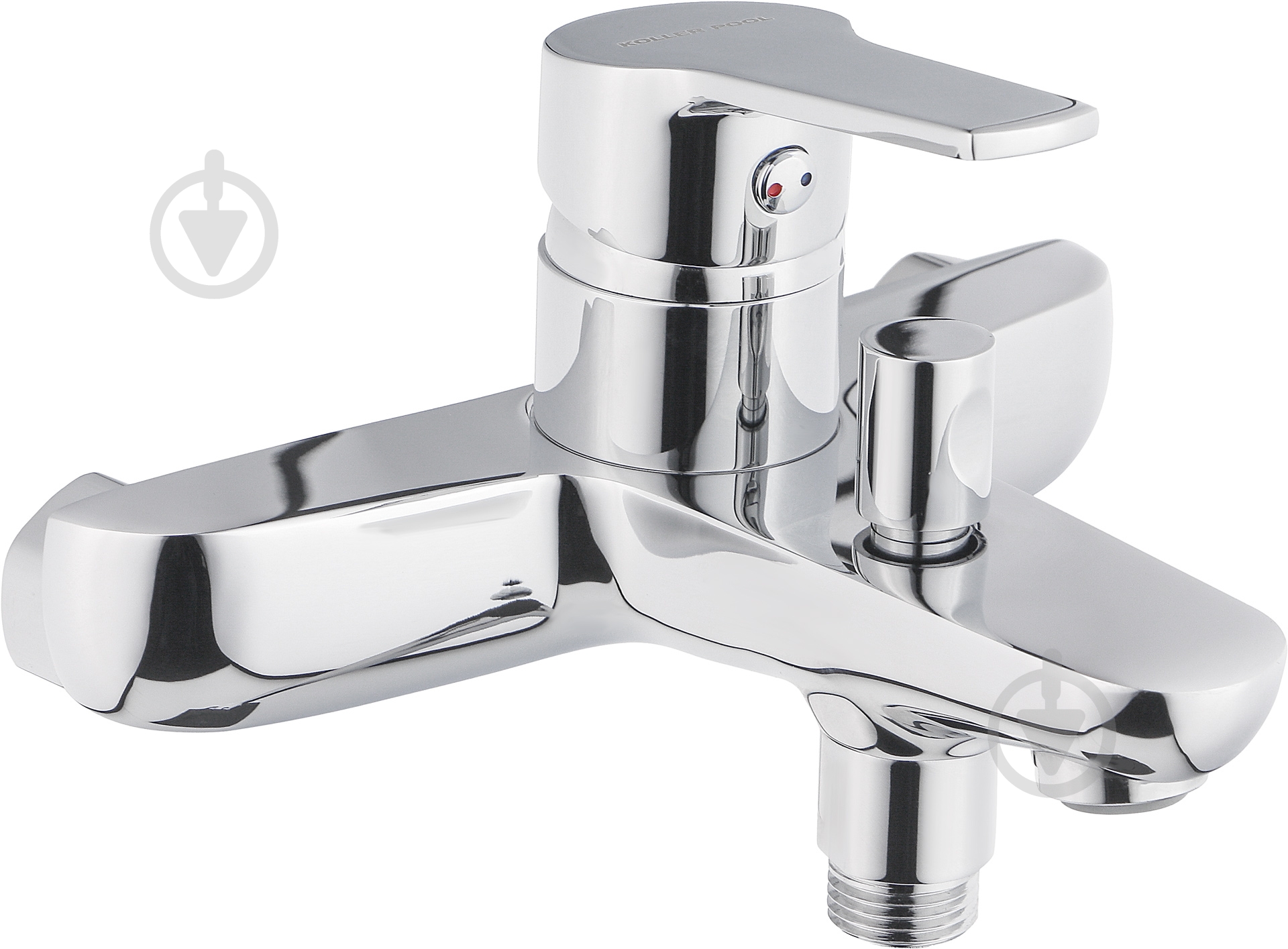 Набір змішувачів Koller Pool Kvadro KR0200+KR0100+KR010 - фото 3