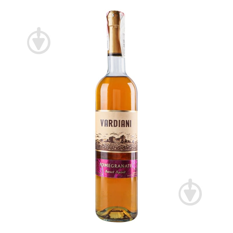 Напиток алкогольный Vardiani Pomegranate 30% 0,5 л - фото 1 Напиток алкогольный Vardiani Pomegranate 30% 0,5 л - фото 1