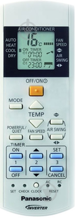 Кондиционер Panasonic CS/CU-UE7RKD - фото 3 Кондиционер Panasonic CS/CU-UE7RKD - фото 3