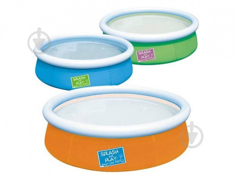 Бассейн надувной Bestway BW 57241 152 см - фото 1