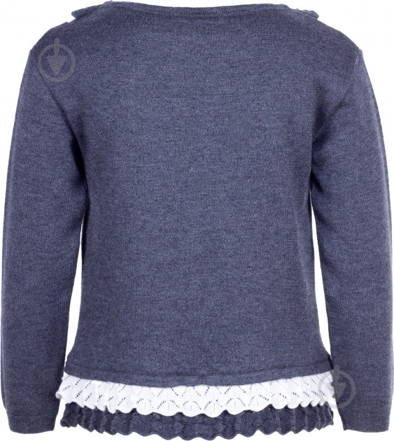 Джемпер для девочки Flash р.140 серый 19G008-4-1111 - фото 2