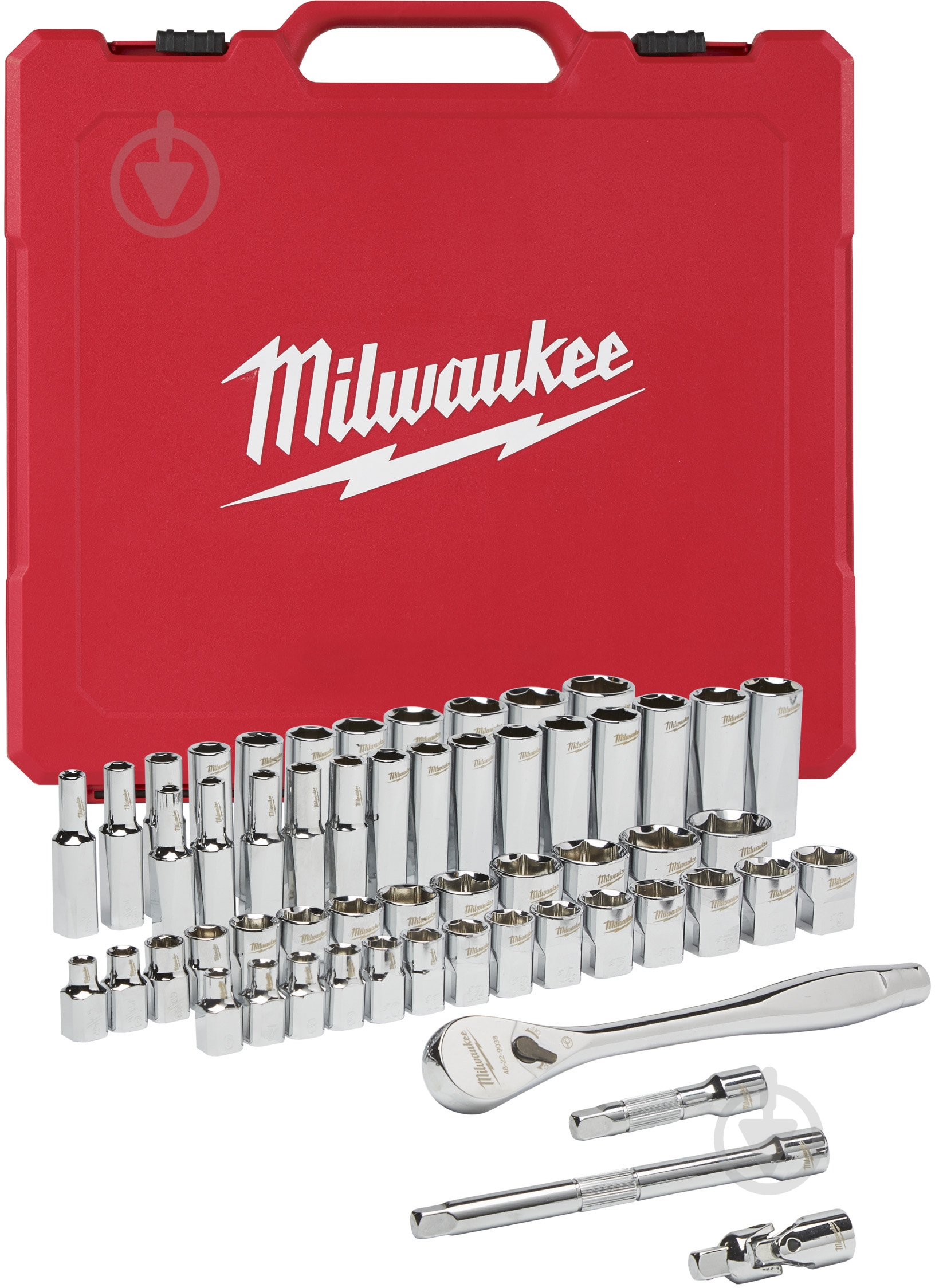 Набор головок Milwaukee 4932464946 - фото 1
