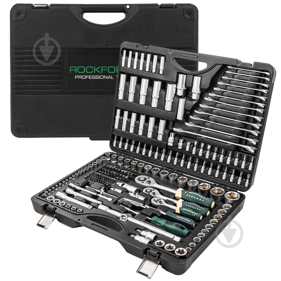Набор ручного инструмента ROCKFORCE 216+3 пр. RF-38841+3 - фото 2