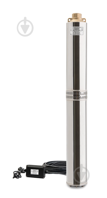 Насос скважинный Водолій 4"БЦПЭ0.5-100У* - фото 1