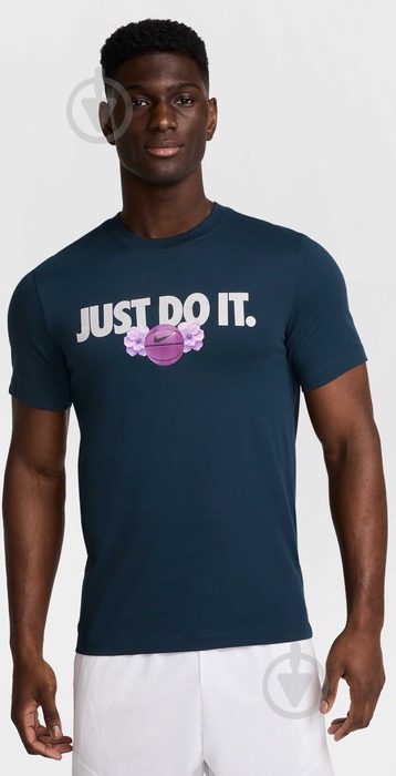 Футболка Nike DF OC 2 HJ3352-478 р.M синій - фото 1