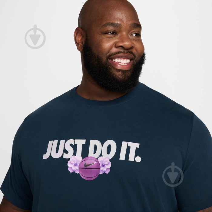 Футболка Nike DF OC 2 HJ3352-478 р.M синій - фото 2