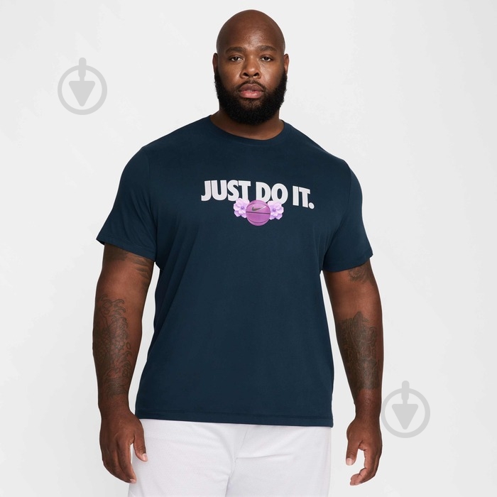 Футболка Nike DF OC 2 HJ3352-478 р.M синій - фото 4