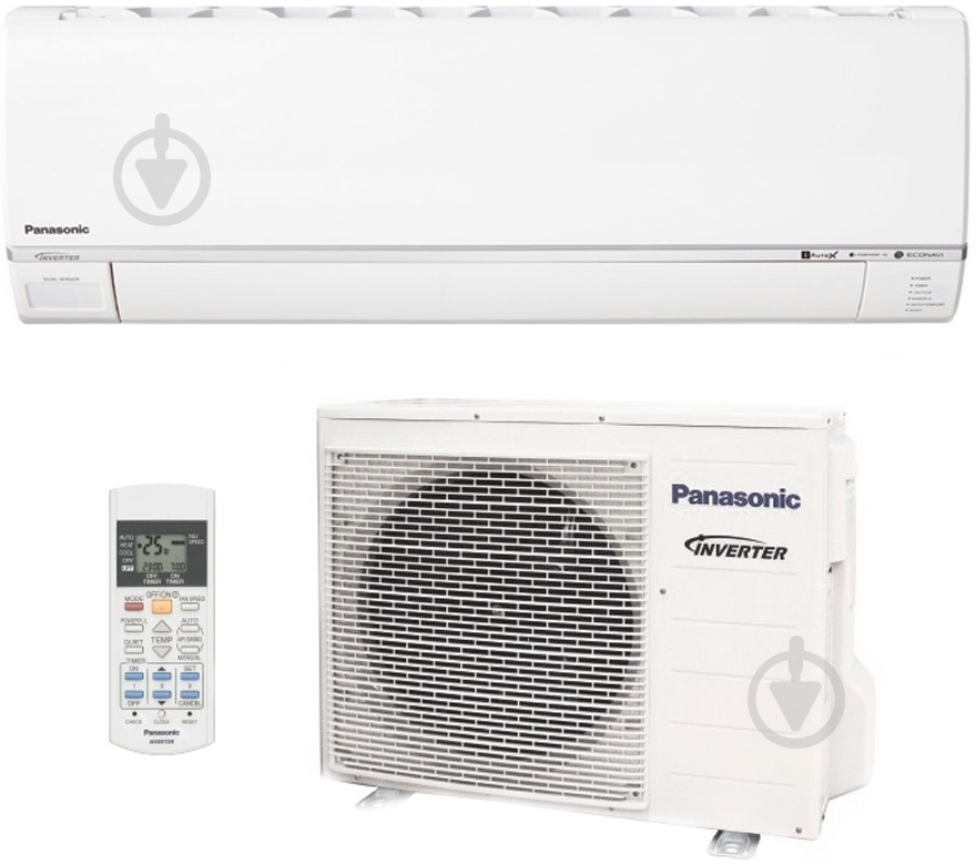 Кондиціонер Panasonic CS/CU-E7RKD - фото 2