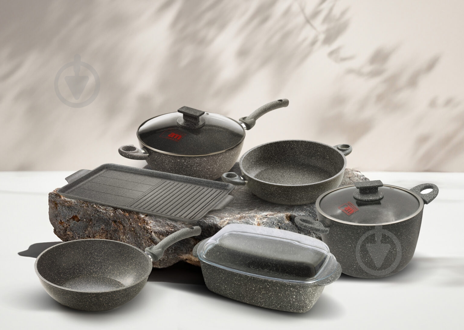 Ківш Accademia Mugnano Cuore di Pietra 1,2 л - фото 4